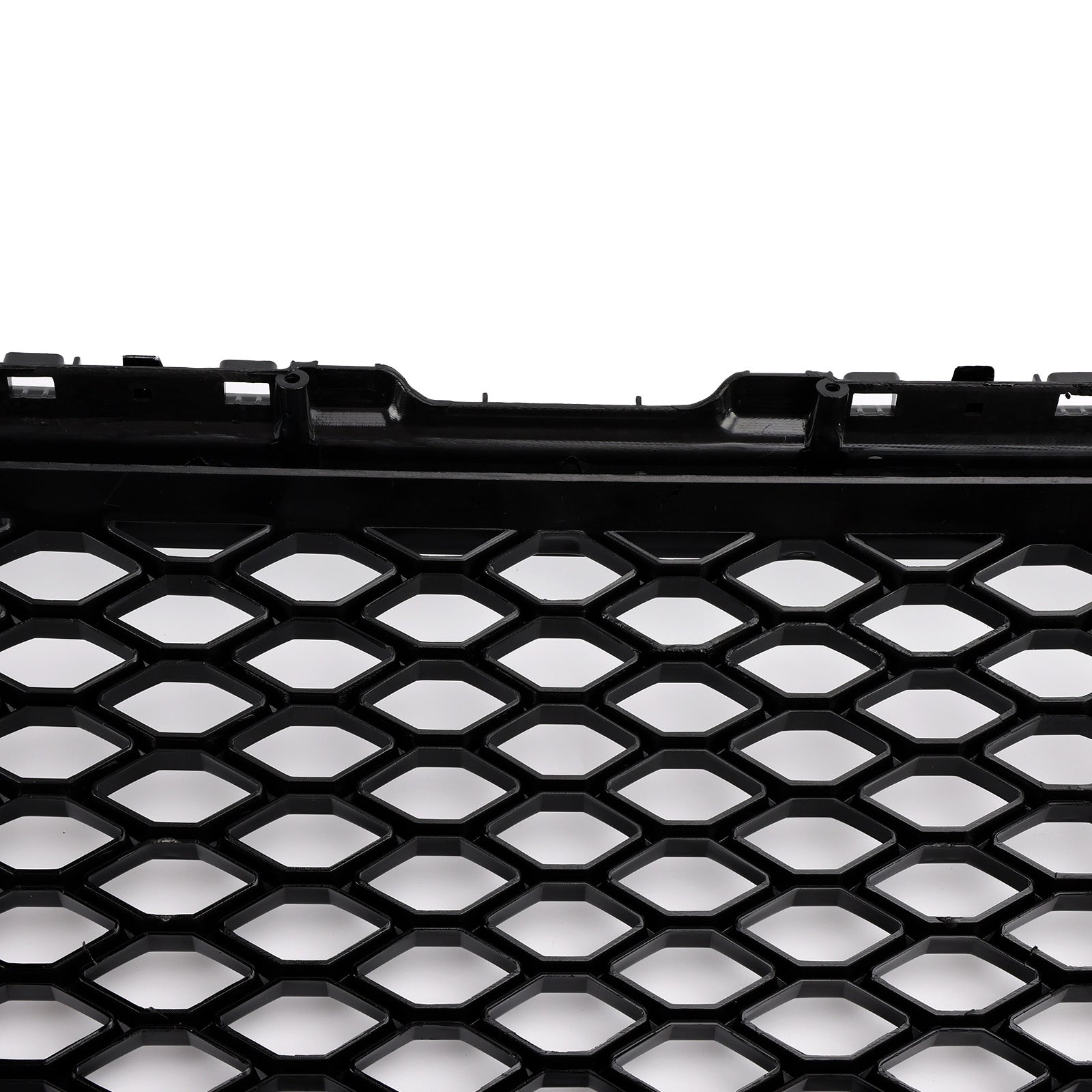 Grille de pare-chocs avant en nid d'abeille chromée/noire pour Audi Q5 2013-2017