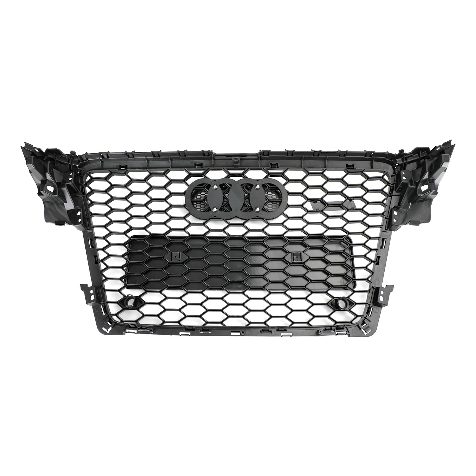 RS4 Style Honeycomb Sport Mesh Hex Grille Grill Fit Audi A4 / S4 B8 2009-2012