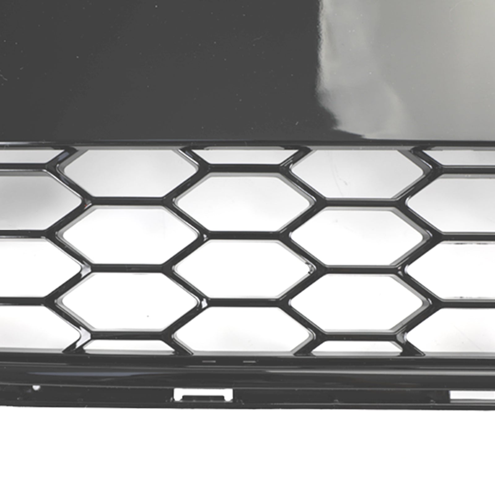 RS4 Style Honeycomb Sport Mesh Hex Grille Grill Fit Audi A4 / S4 B8 2009-2012