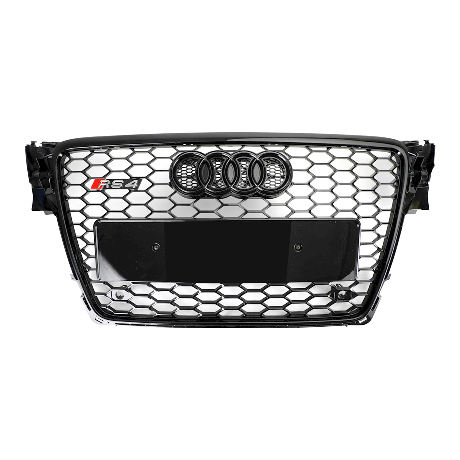 Rejilla de malla deportiva hexagonal estilo panal Audi A4/S4 B8 RS4 2009-2012