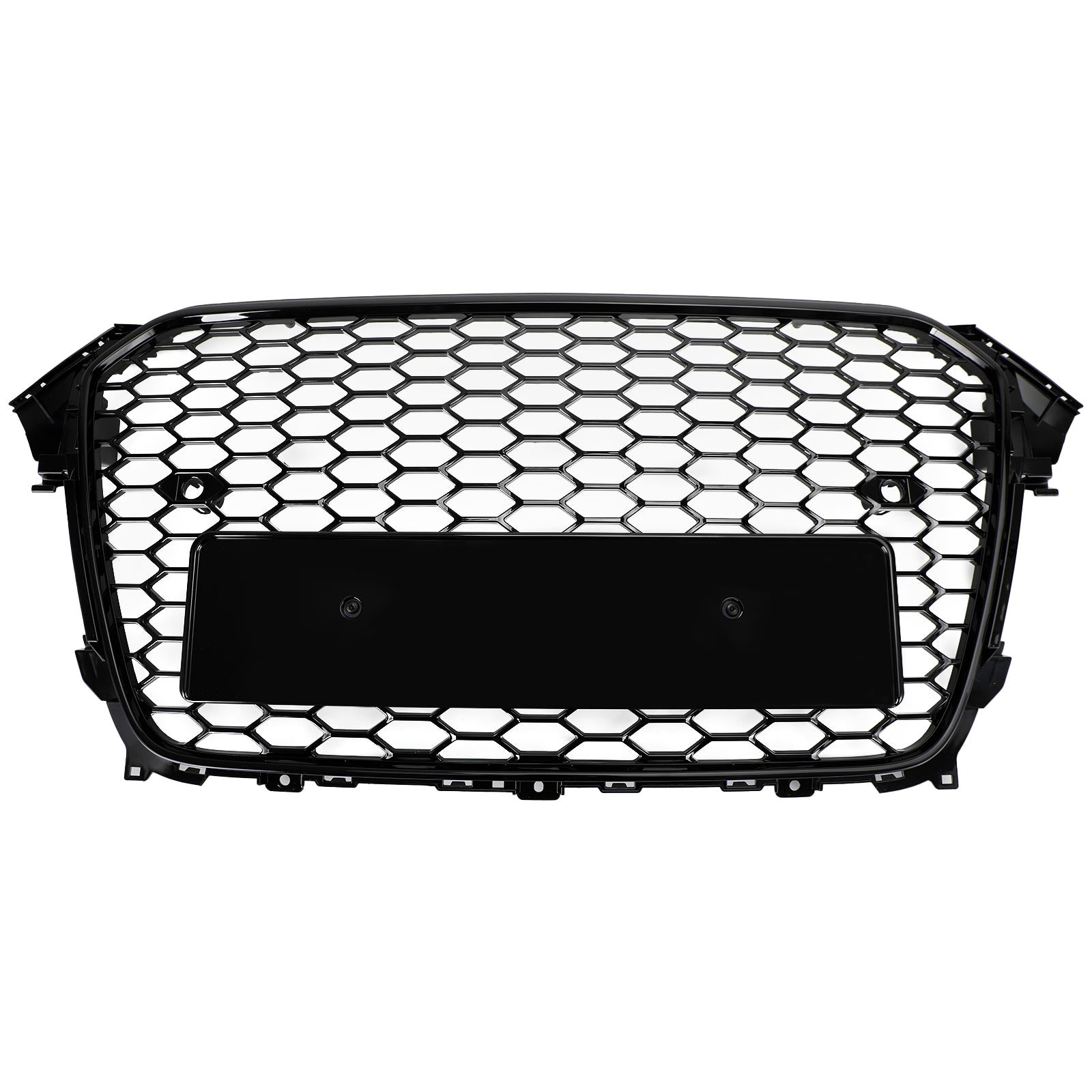 Audi A4 S4 2013-2016 Grille de calandre de pare-chocs avant style RS4 noir brillant