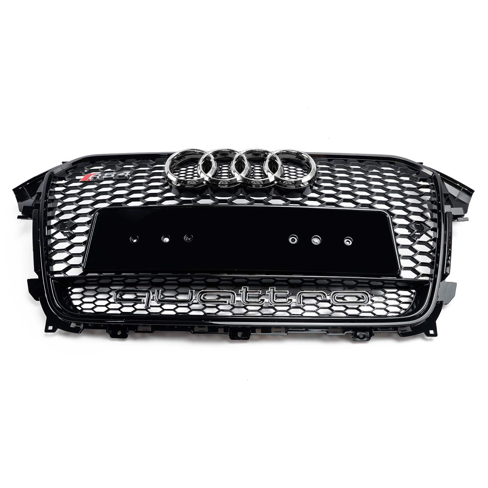 2013-2016 Audi A4 S4 B8.5 avec grille de pare-chocs avant style Quattro RS4