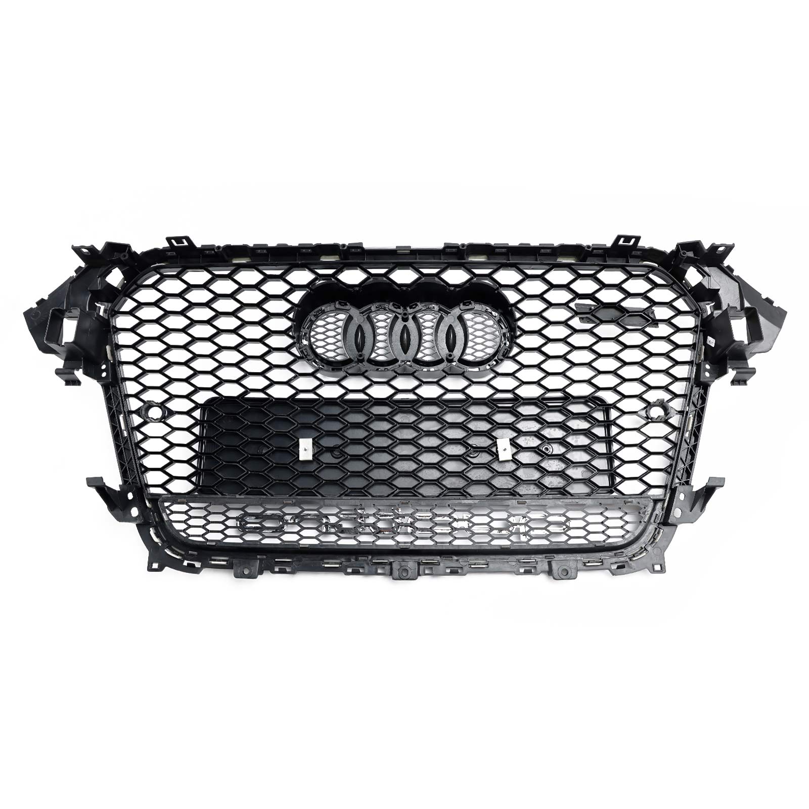 Audi A4 S4 B8.5 2013-2016 con rejilla de parachoques delantero estilo Quattro RS4