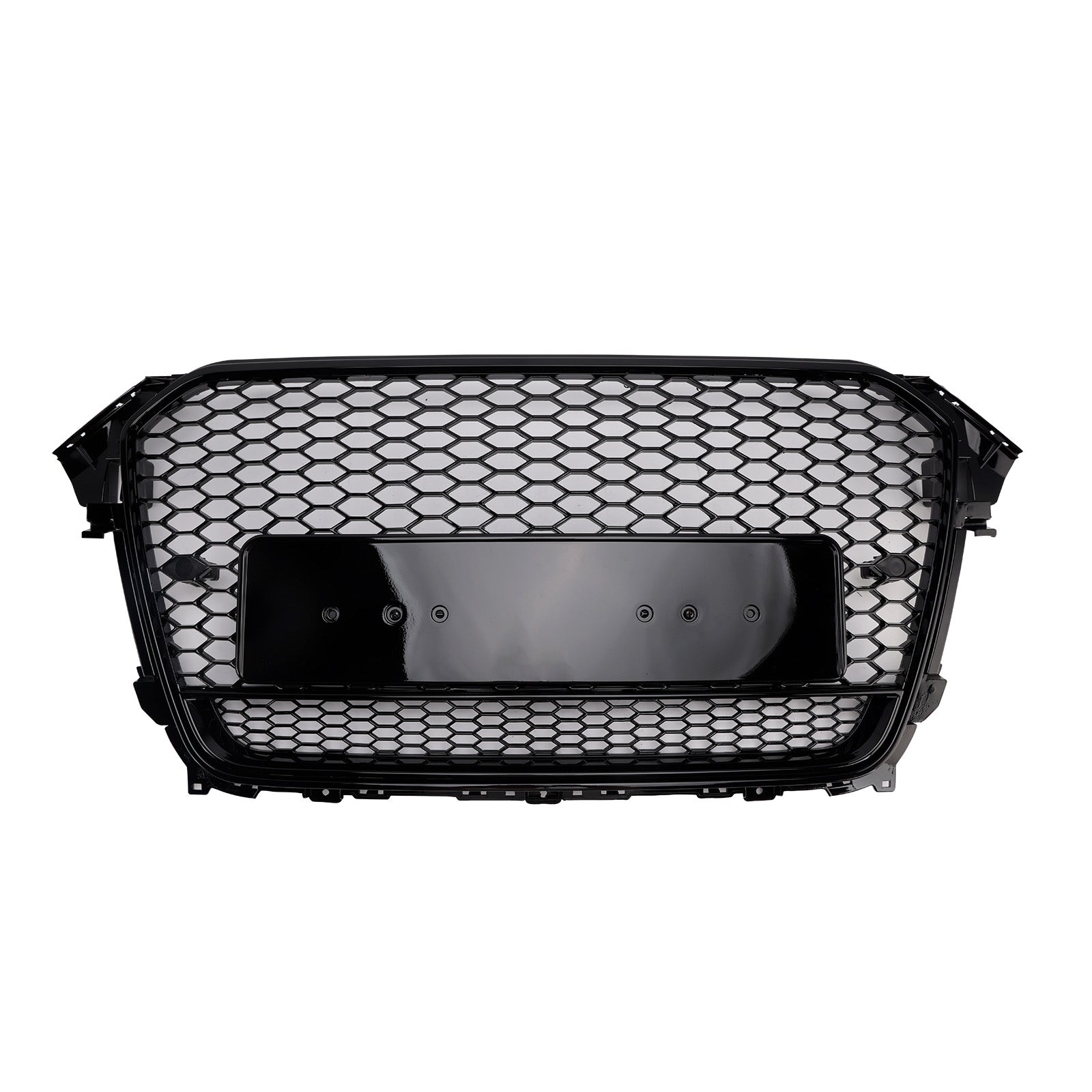 Grille de pare-chocs avant style Audi A4 S4 B8.5 2013-2016 avec Quattro RS4