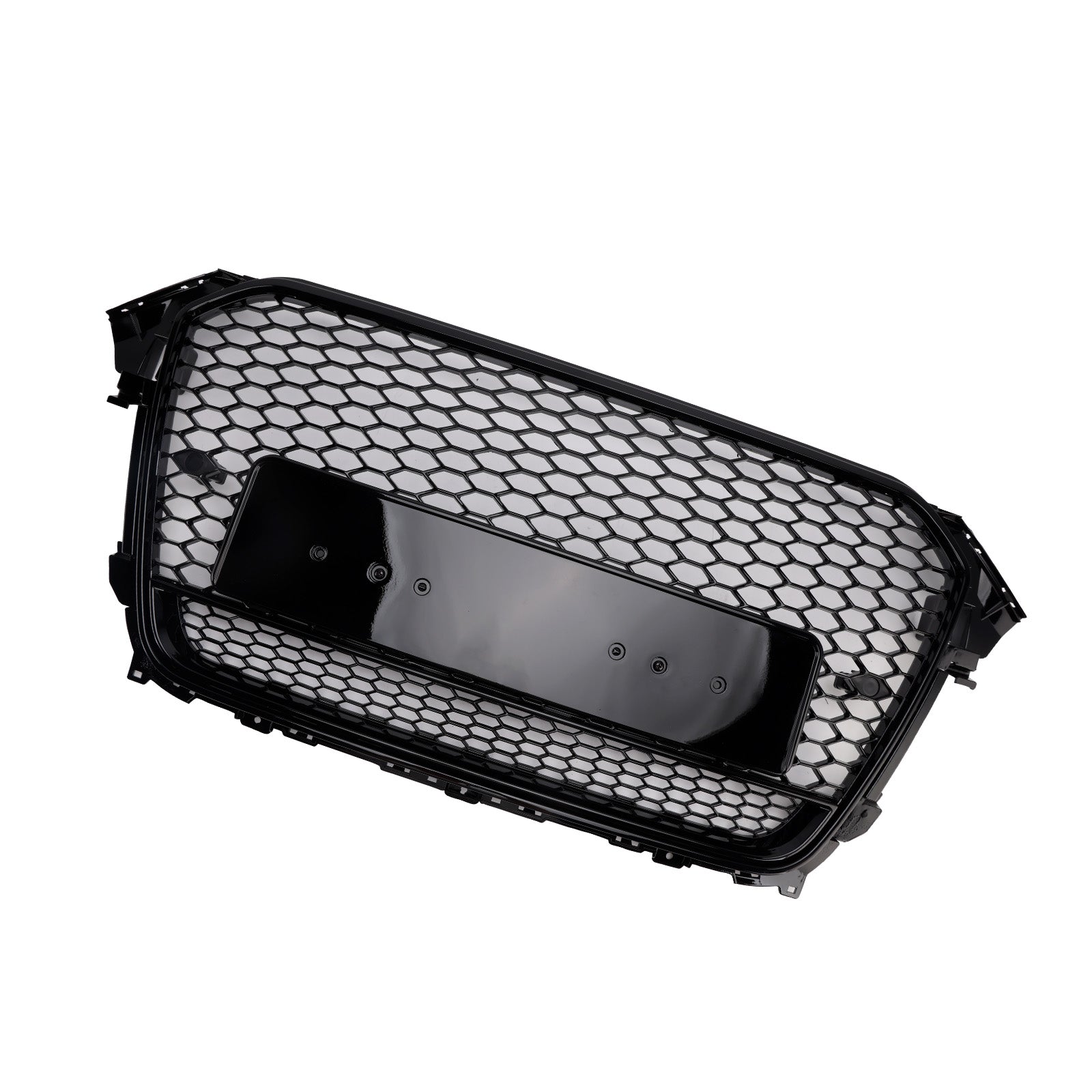Grille de pare-chocs avant style Audi A4 S4 B8.5 2013-2016 avec Quattro RS4
