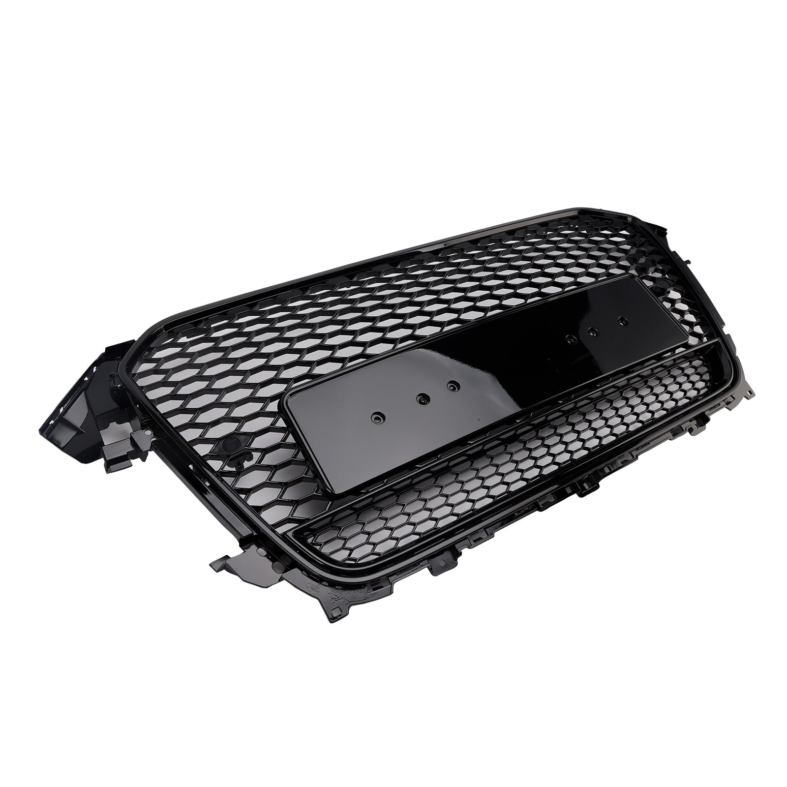 Grille de pare-chocs avant style Audi A4 S4 B8.5 2013-2016 avec Quattro RS4