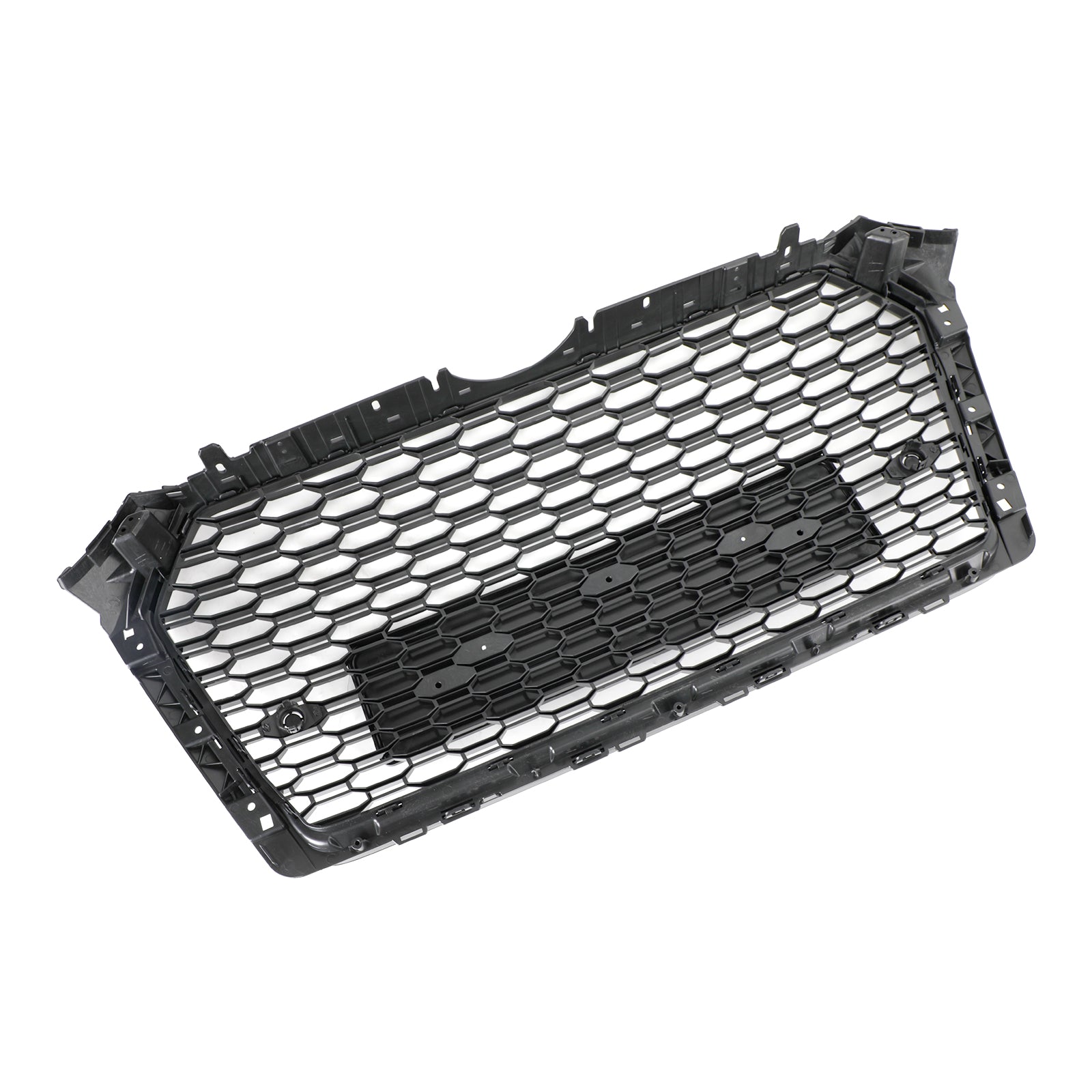 2018-2019 Audi A4/S4 B9 Grille de calandre hexagonale style nid d'abeille style RS4 Noir