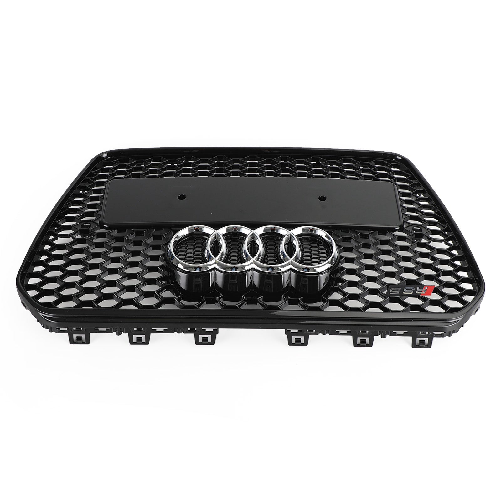 Grille de pare-chocs avant en nid d'abeille de Style RS5, maille hexagonale, adaptée à Audi A5 S5 B8.5 2013 – 2016