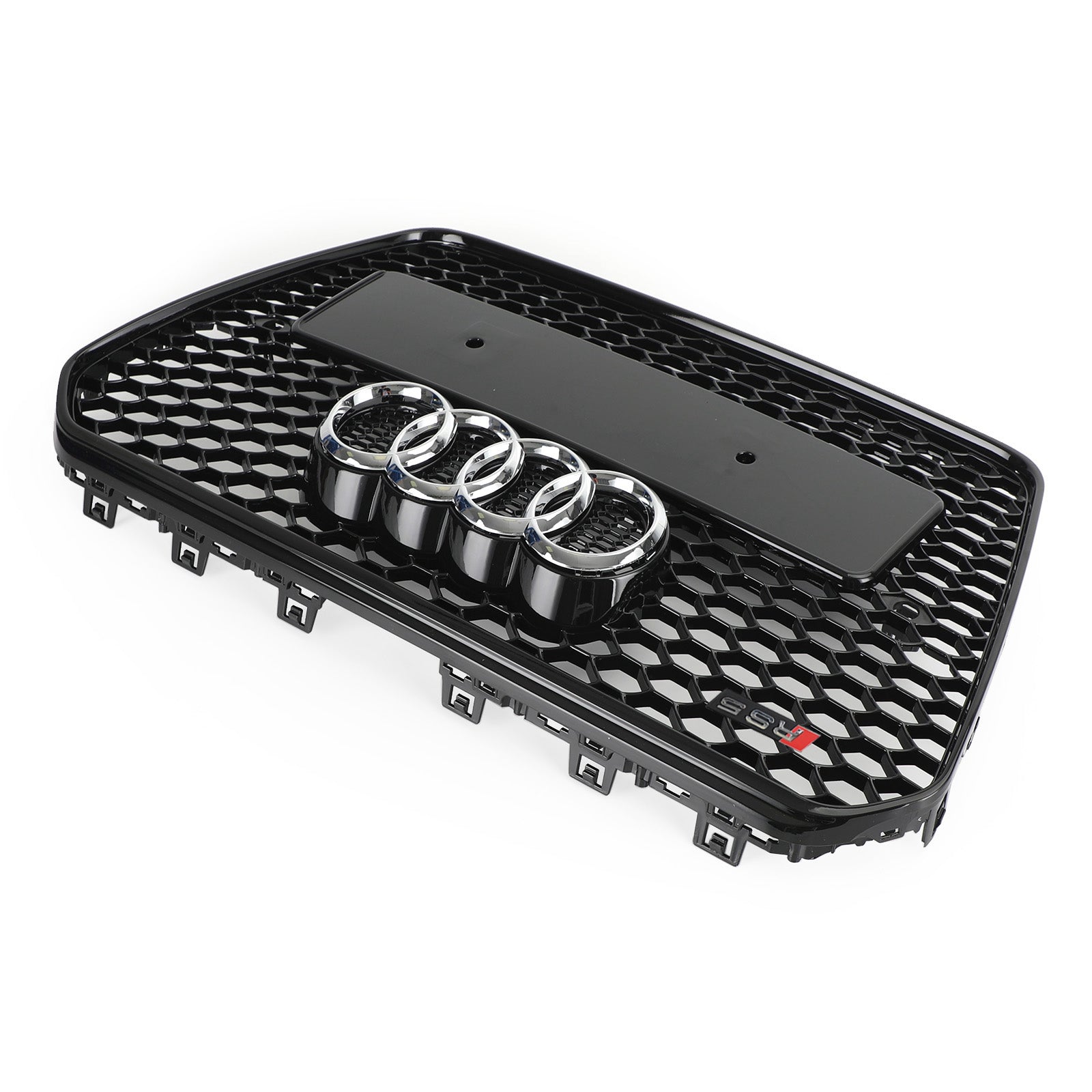 Grille de pare-chocs avant en nid d'abeille de Style RS5, maille hexagonale, adaptée à Audi A5 S5 B8.5 2013 – 2016