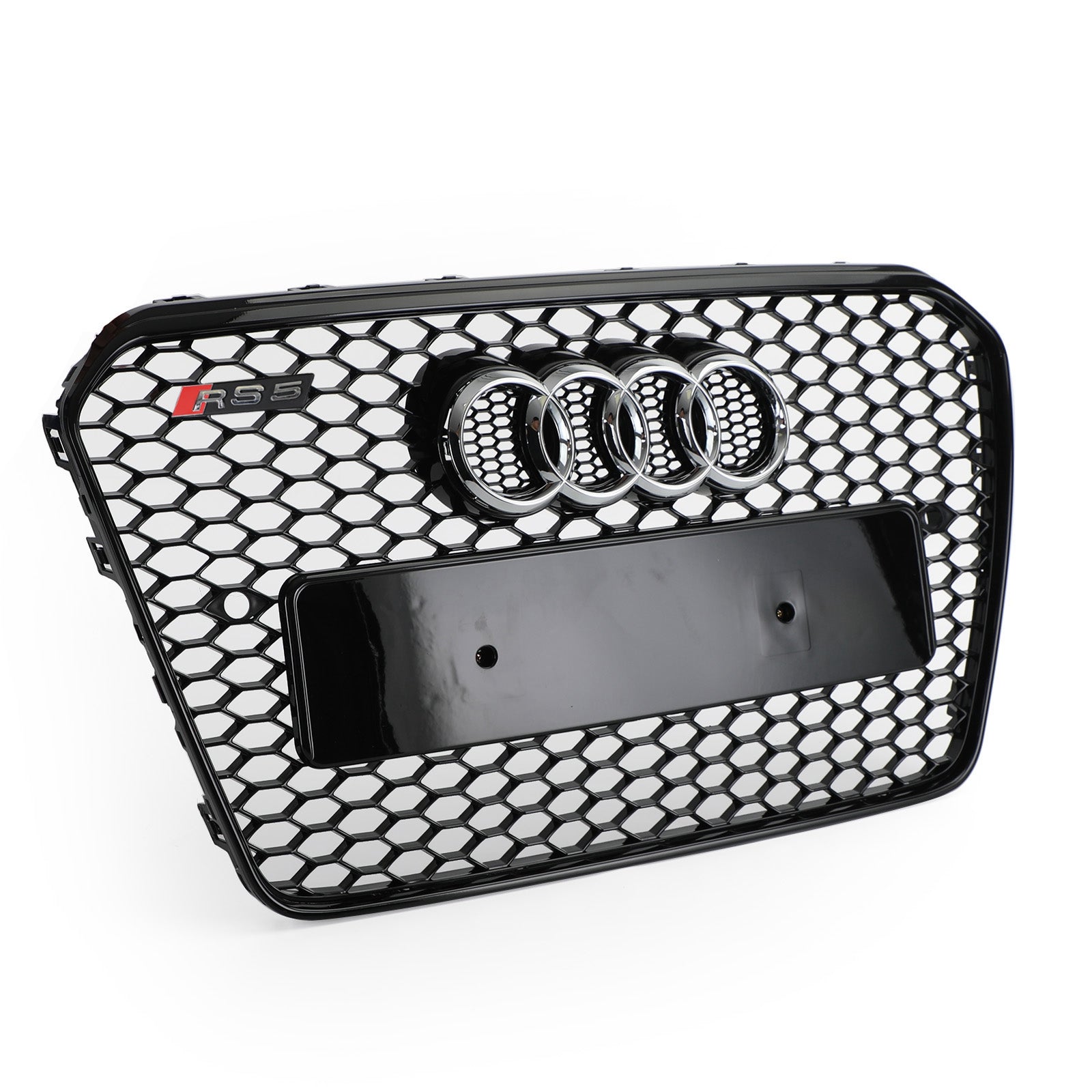 Grille de pare-chocs avant en nid d'abeille de Style RS5, maille hexagonale, adaptée à Audi A5 S5 B8.5 2013 – 2016