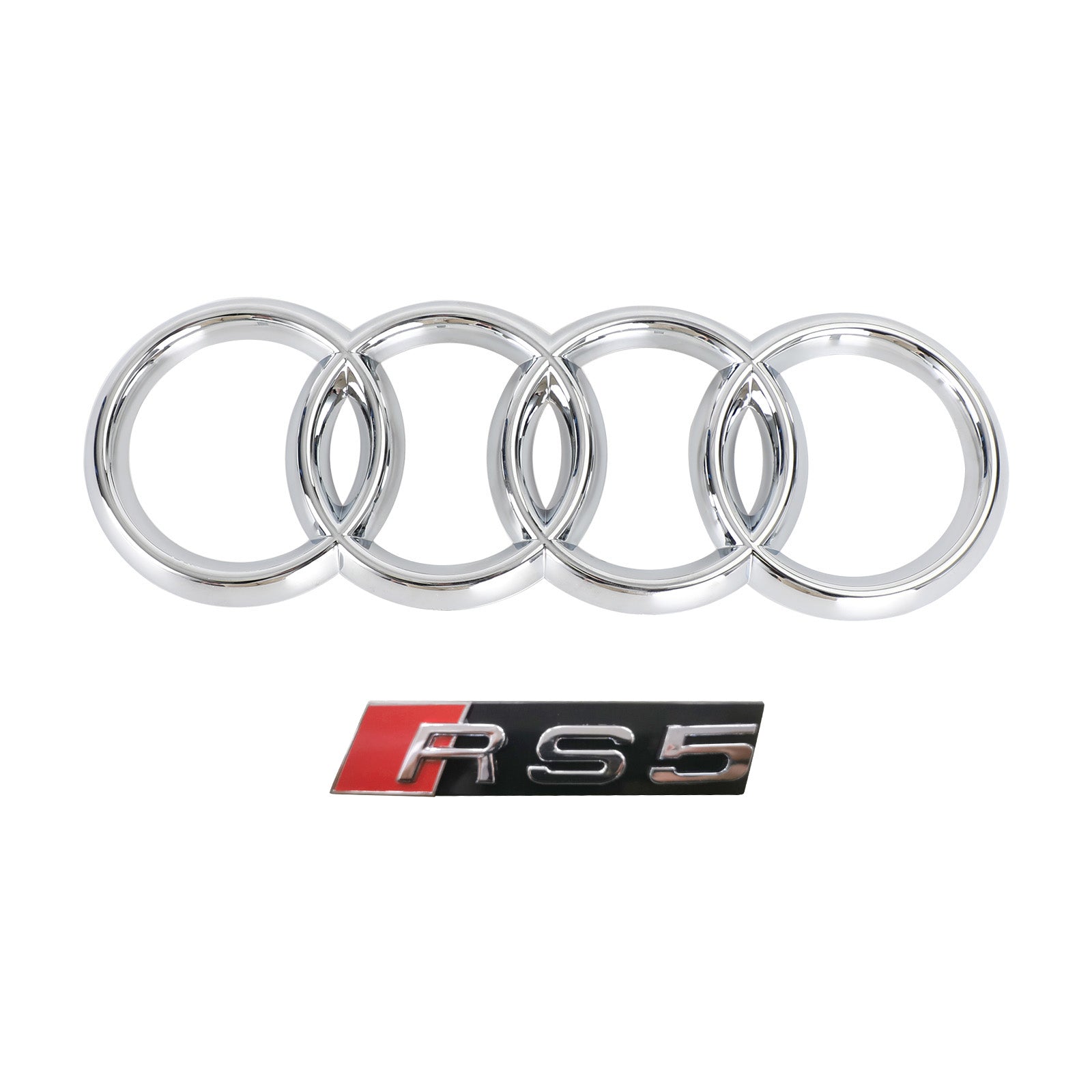 Grille de pare-chocs avant en nid d'abeille de Style RS5, maille hexagonale, adaptée à Audi A5 S5 B8.5 2013 – 2016