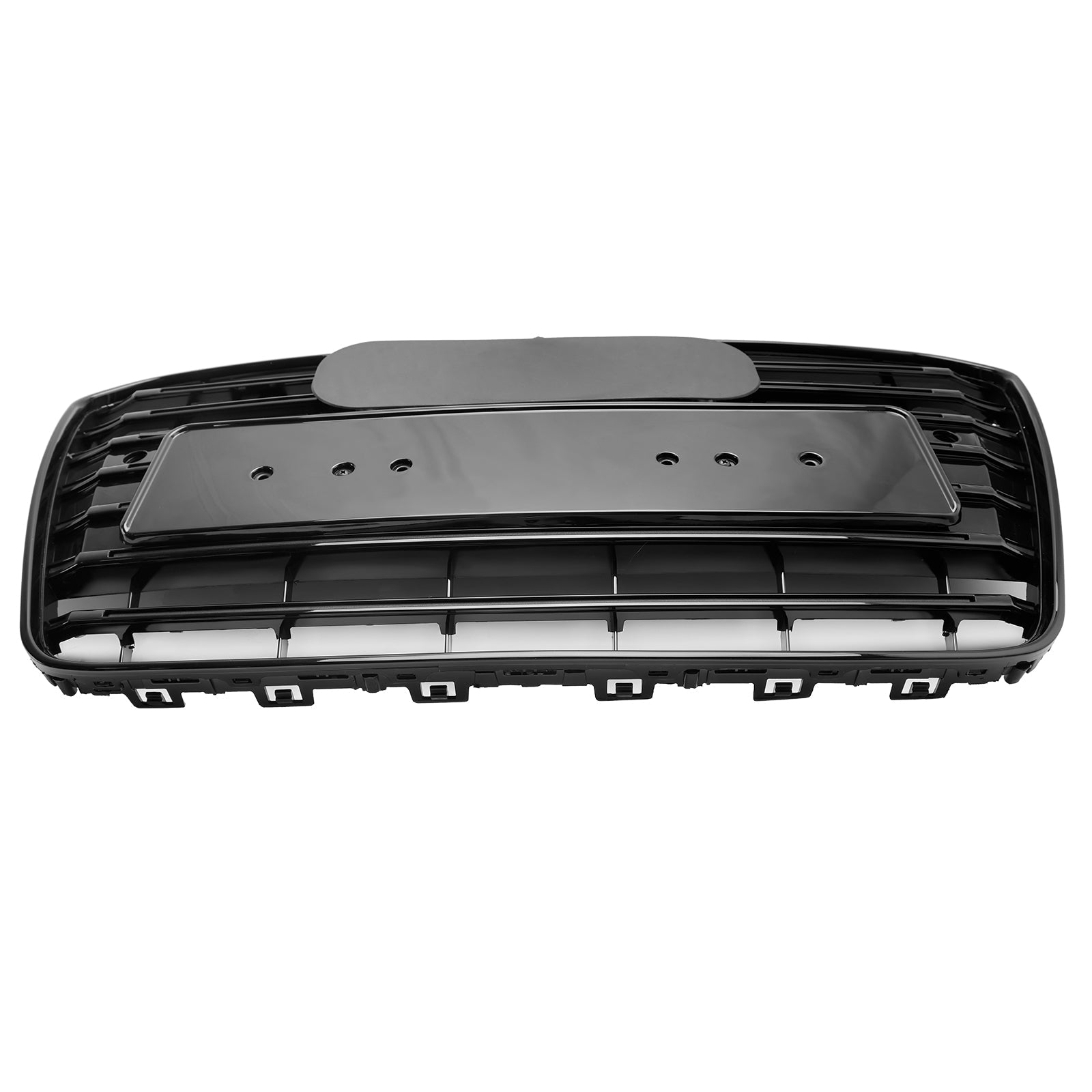 Rejilla parachoques delantero estilo Audi A5 S5 B8.5 S5 2013-2016 negra