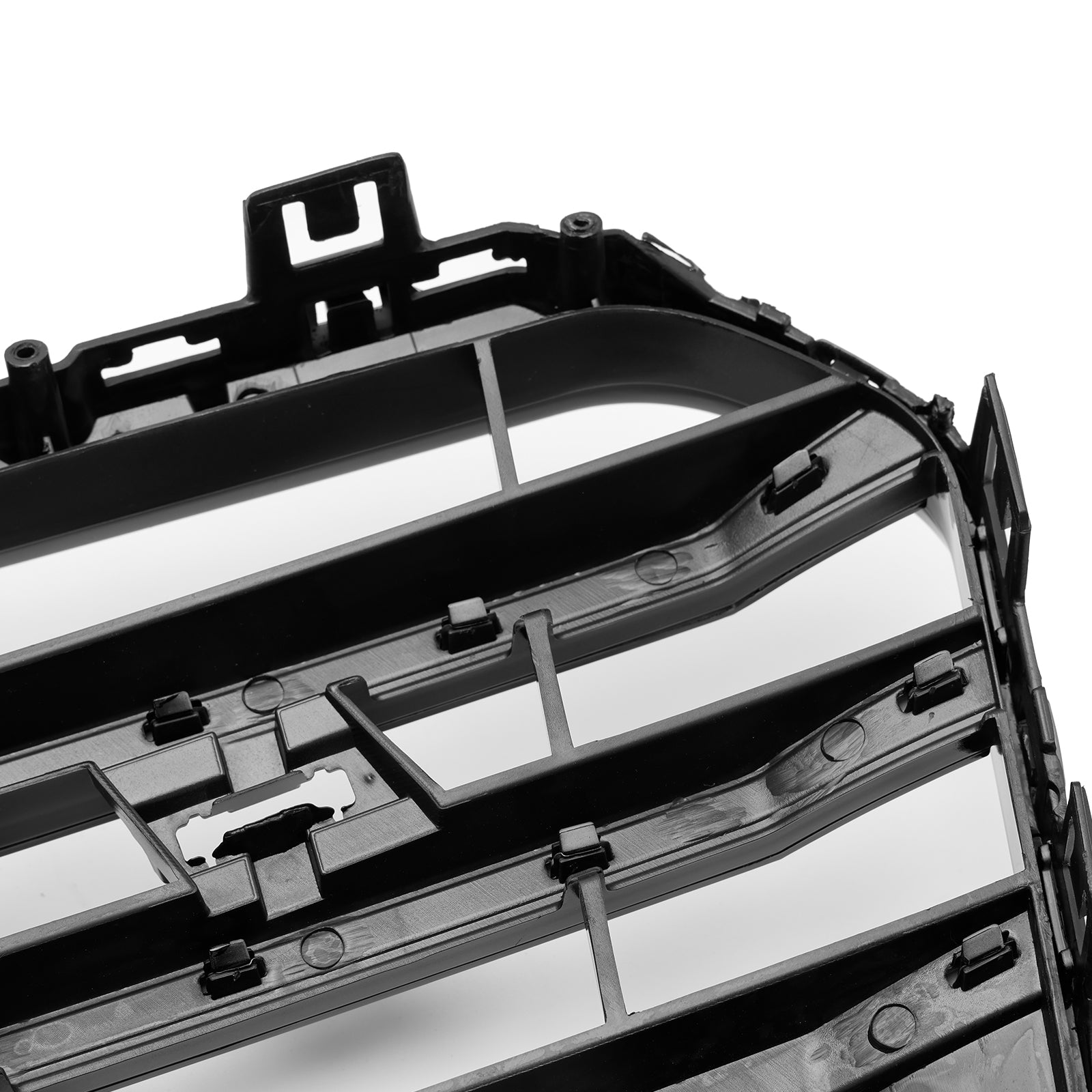 Rejilla parachoques delantero estilo Audi A5 S5 B8.5 S5 2013-2016 negra