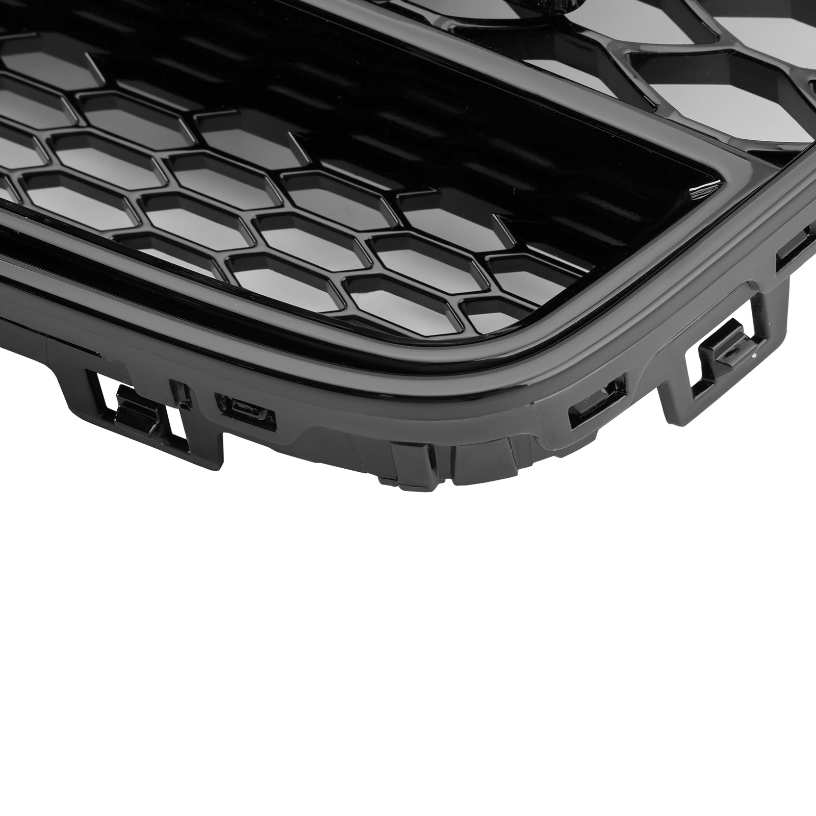 Grille de pare-chocs avant en nid d'abeille de style Audi A5 S5 B8.5 RS5 2013-2016