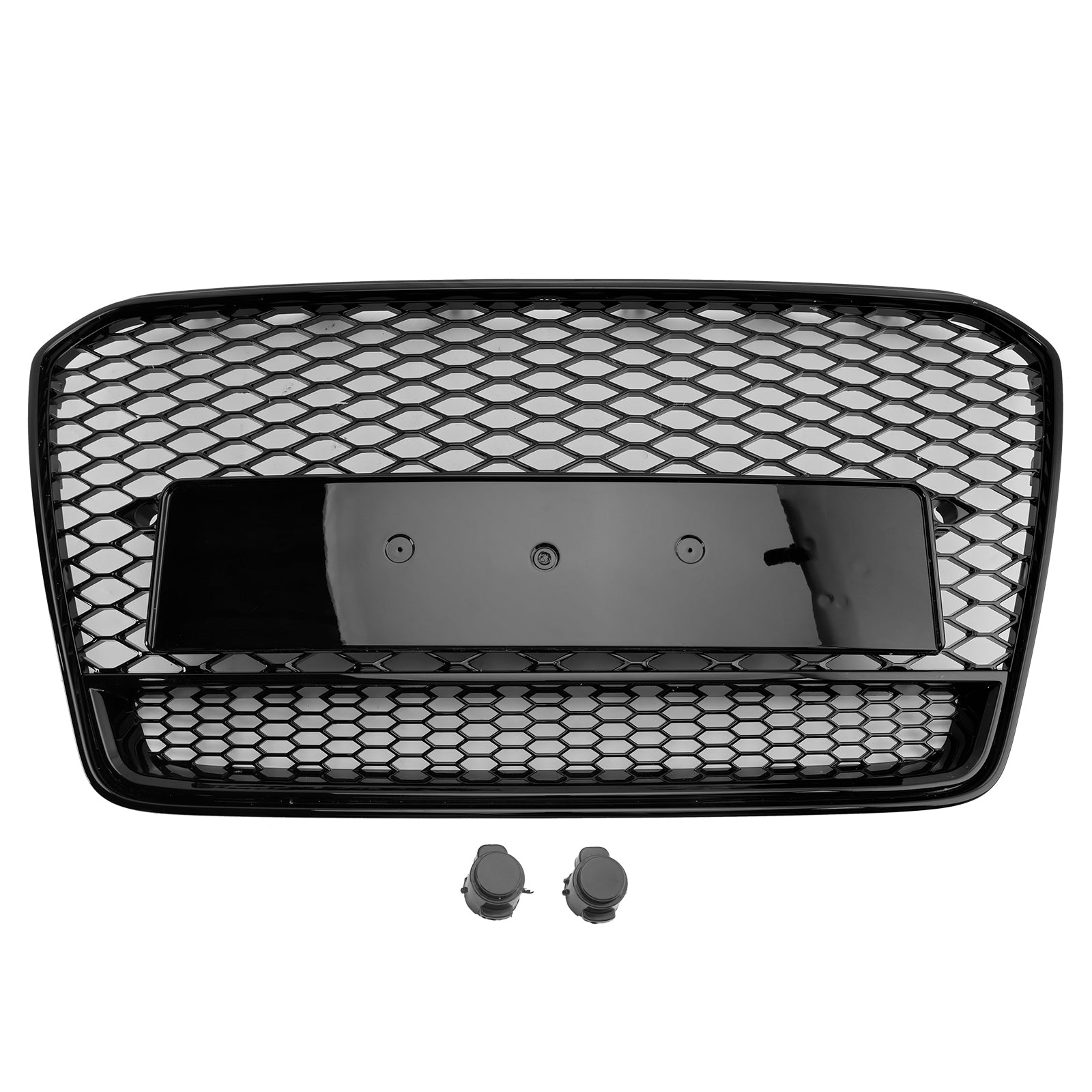 Grille de pare-chocs avant en nid d'abeille de style Audi A5 S5 B8.5 RS5 2013-2016
