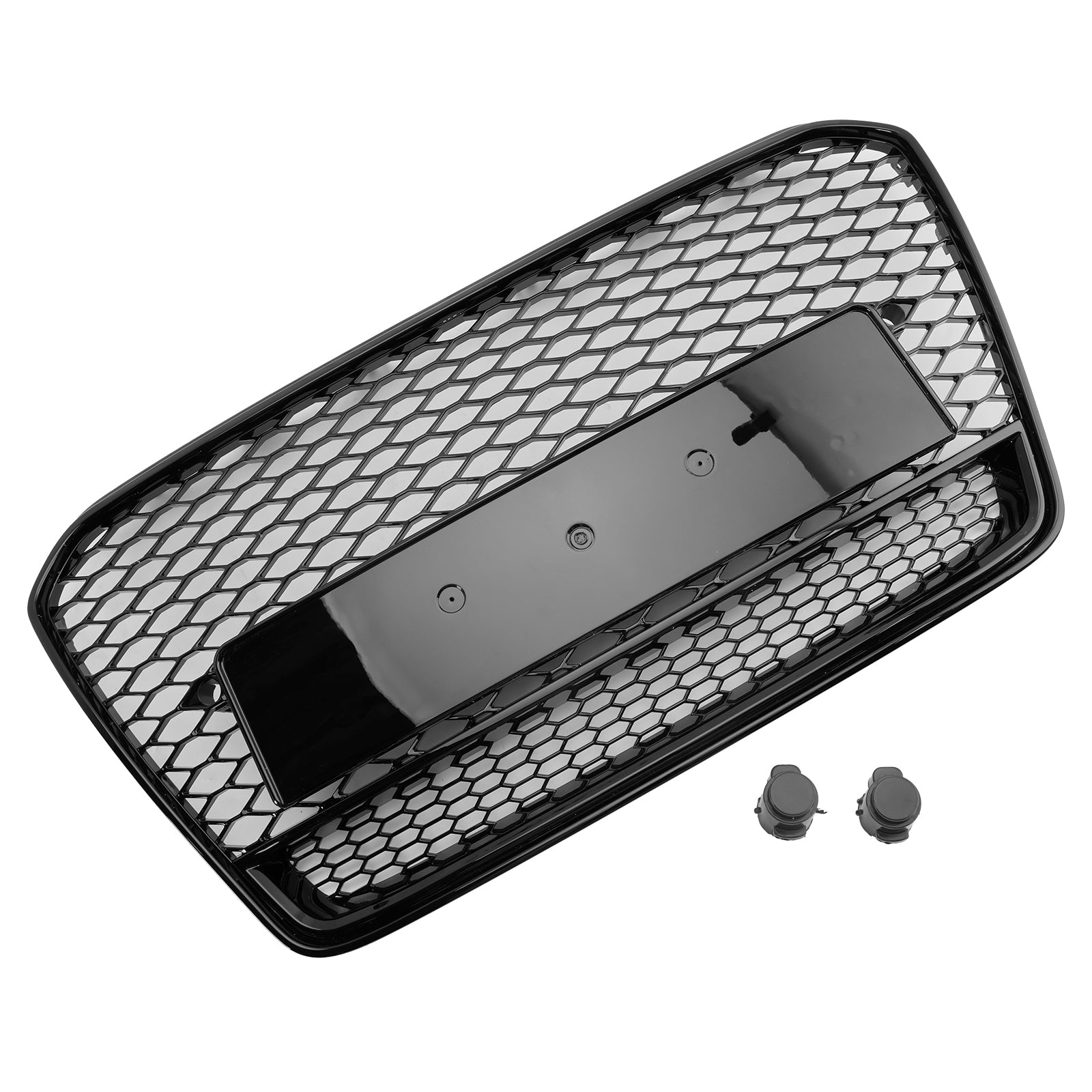 Grille de pare-chocs avant en nid d'abeille de style Audi A5 S5 B8.5 RS5 2013-2016