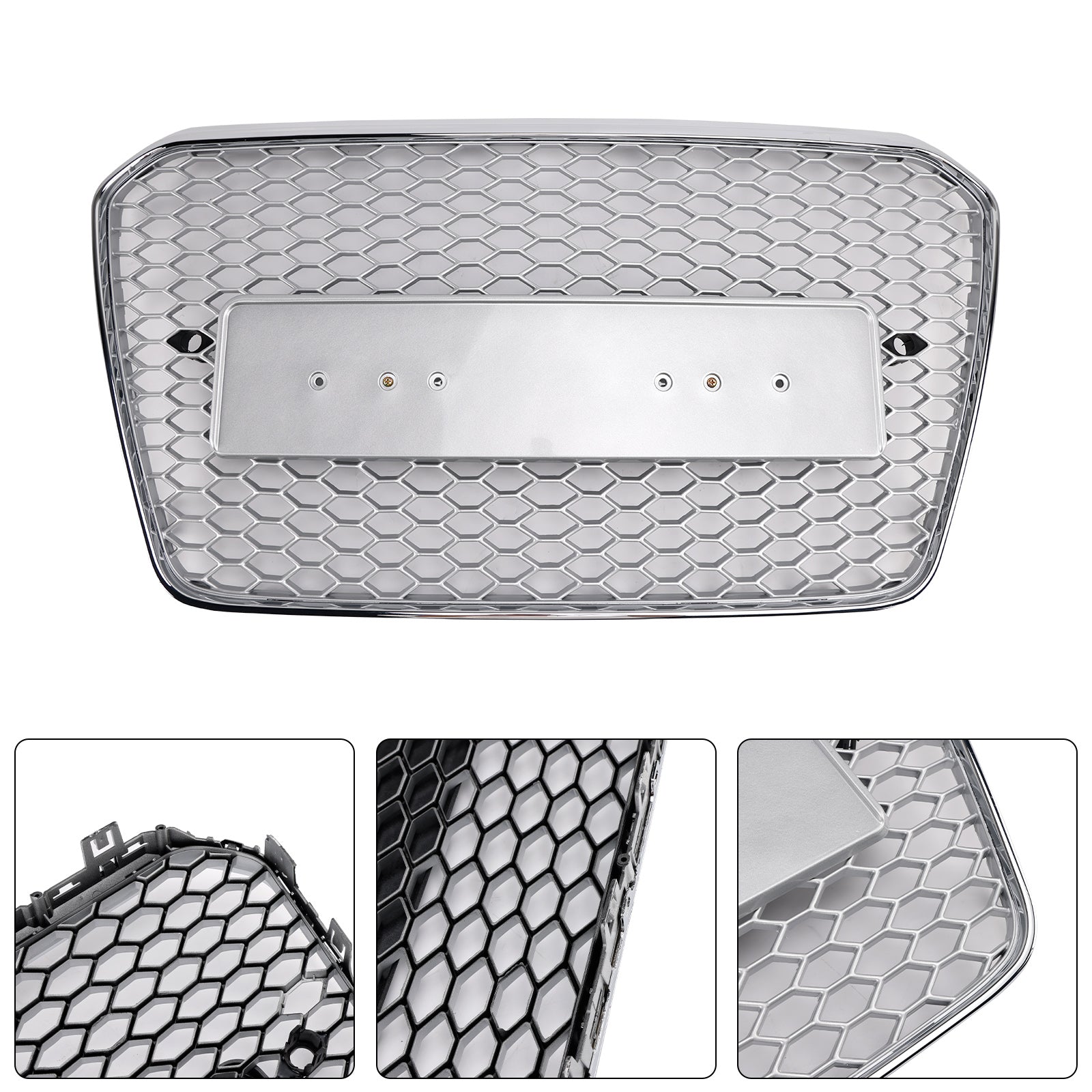 Griglia paraurti anteriore stile nido d'ape Audi A5 S5 B8.5 RS5 2013-2016