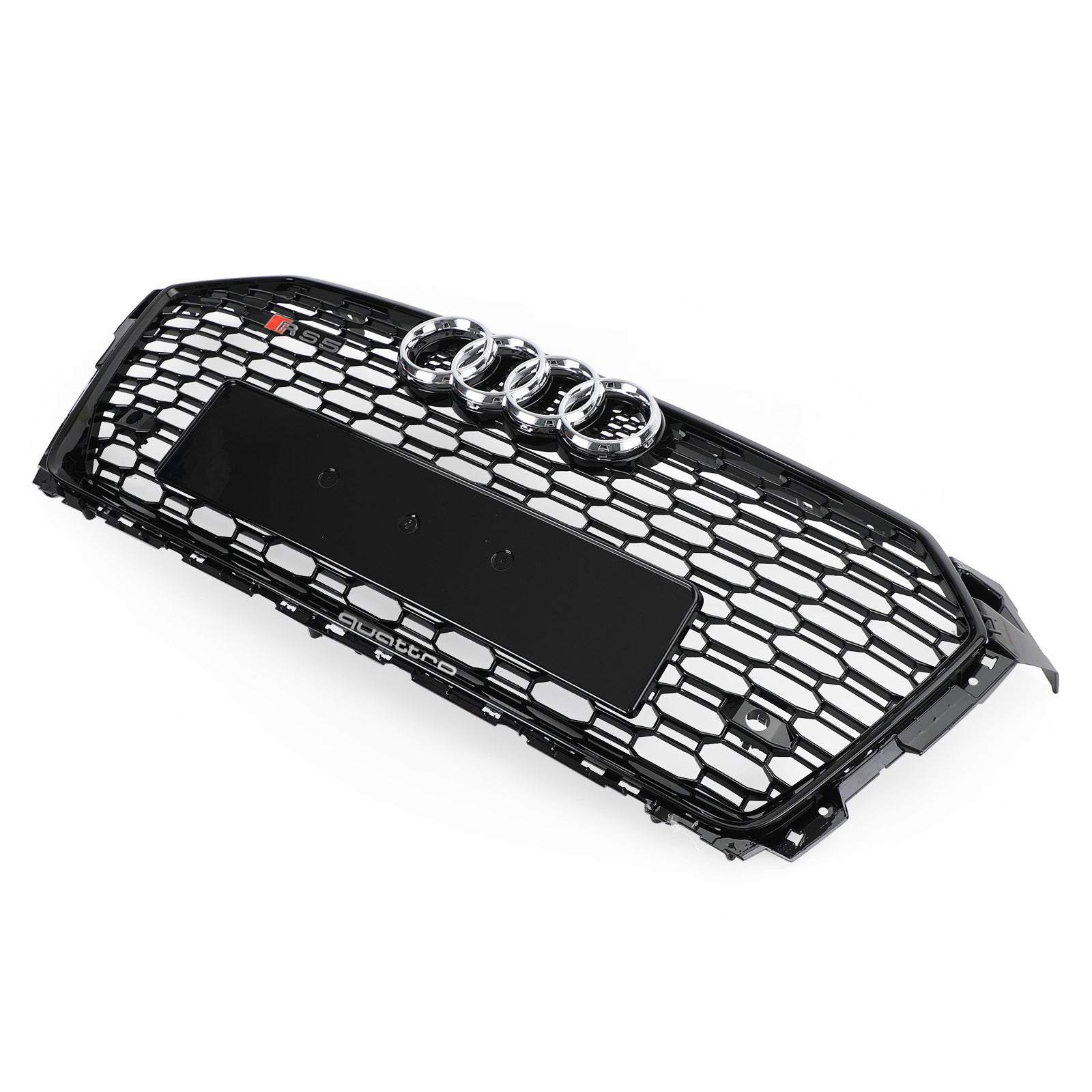 2017-2019 Audi A5 S5 B9 RS5 Grille Style nid d'abeille Sport maille hexagonale Grill 8W6-853-651-AB-FUQ