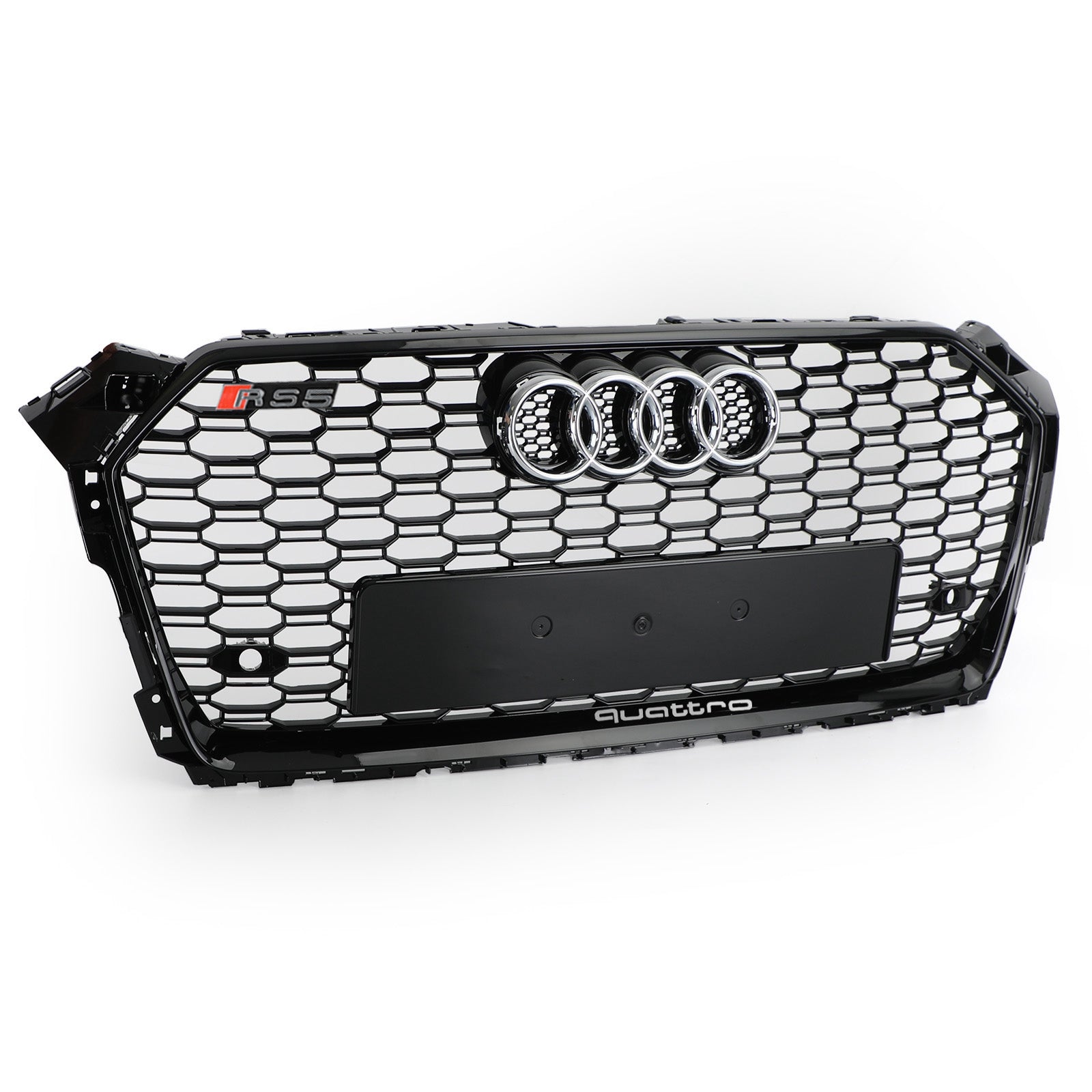 2017-2019 Audi A5 S5 B9 RS5 Grille Style nid d'abeille Sport maille hexagonale Grill 8W6-853-651-AB-FUQ