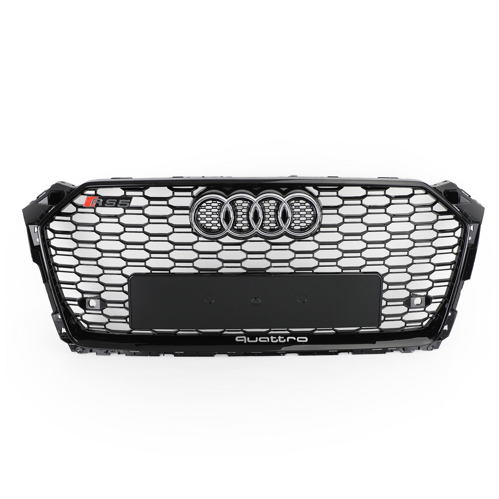 2017-2019 Audi A5 S5 B9 RS5 Grille Style nid d'abeille Sport maille hexagonale Grill 8W6-853-651-AB-FUQ