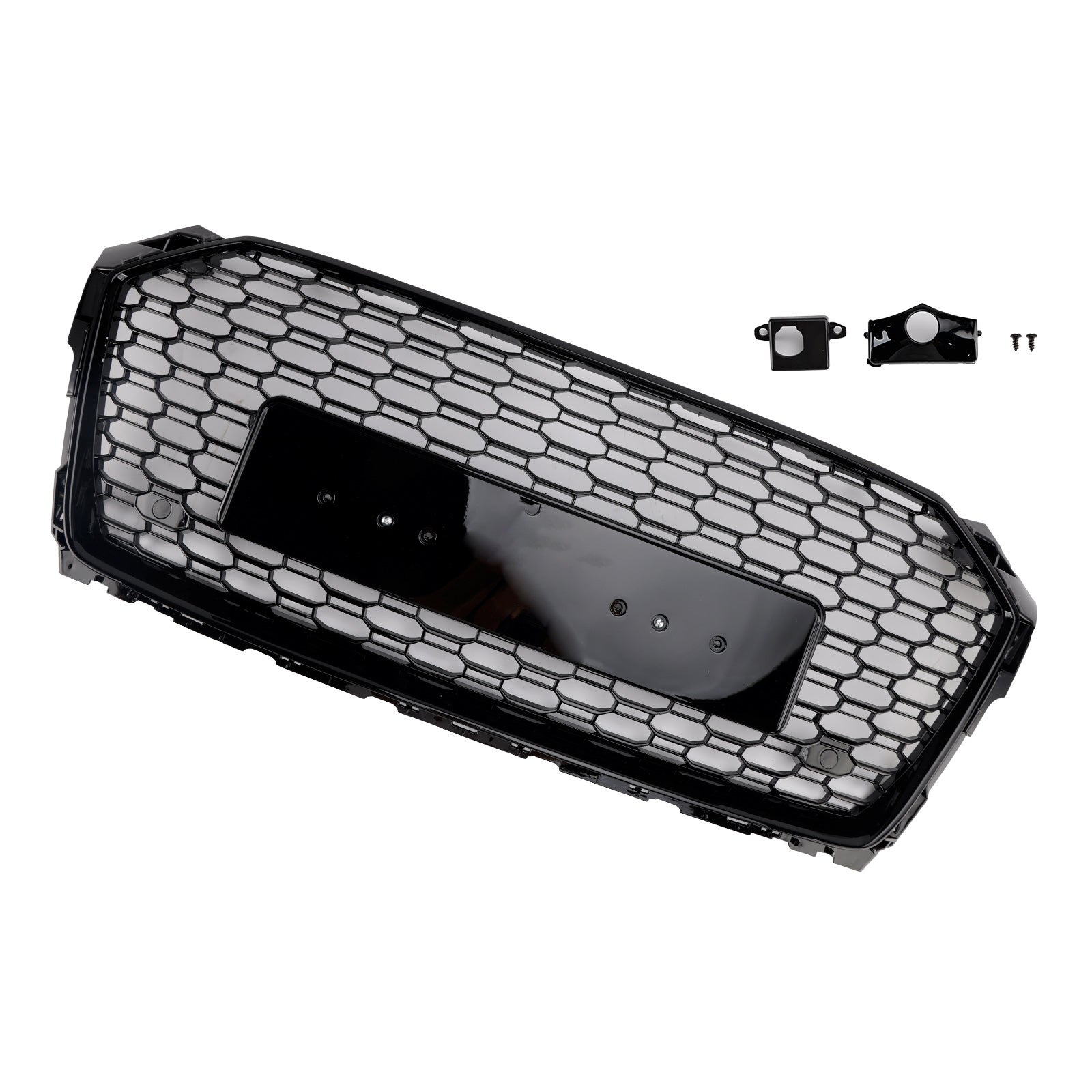 Calandre avant sport en nid d'abeille pour Audi A5 S5 B9 RS5 2017-2019 8W6853651ABFUQ
