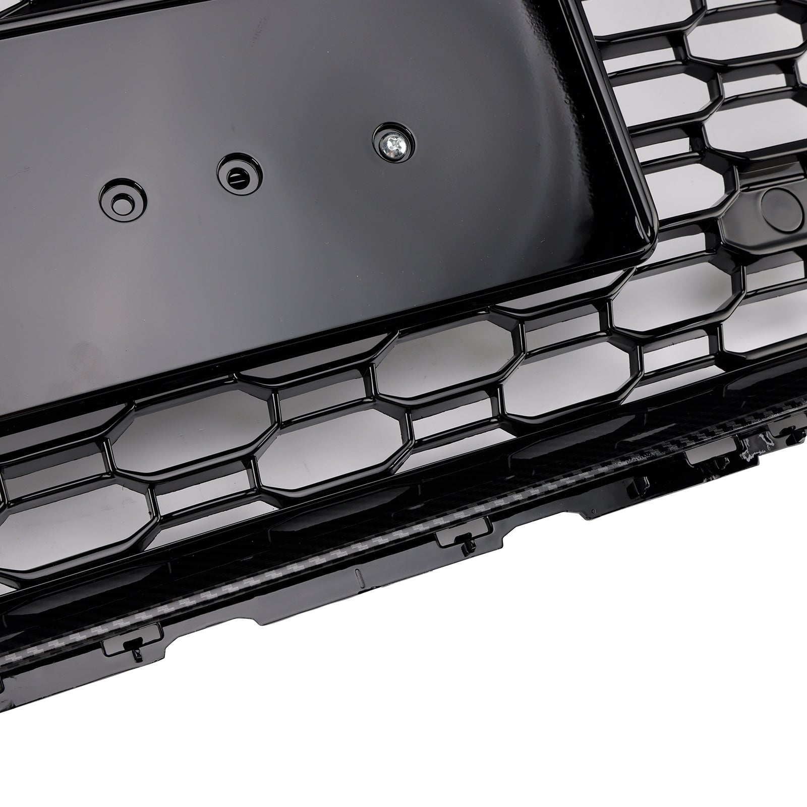 Grille de calandre avant en nid d'abeille style sport Audi A5 S5 B9 RS5 2017-2019