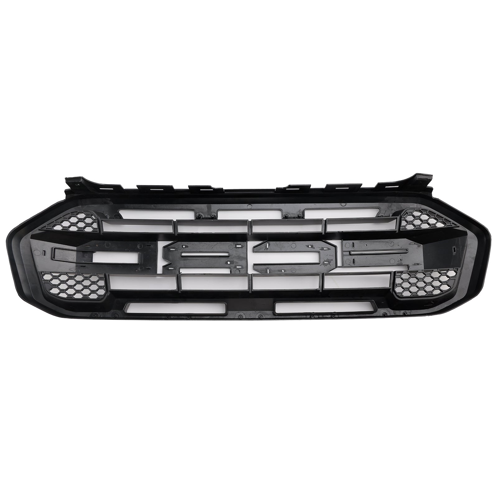 Grille de pare-chocs avant style Raptor pour Ford Ranger 2019-2023, noire