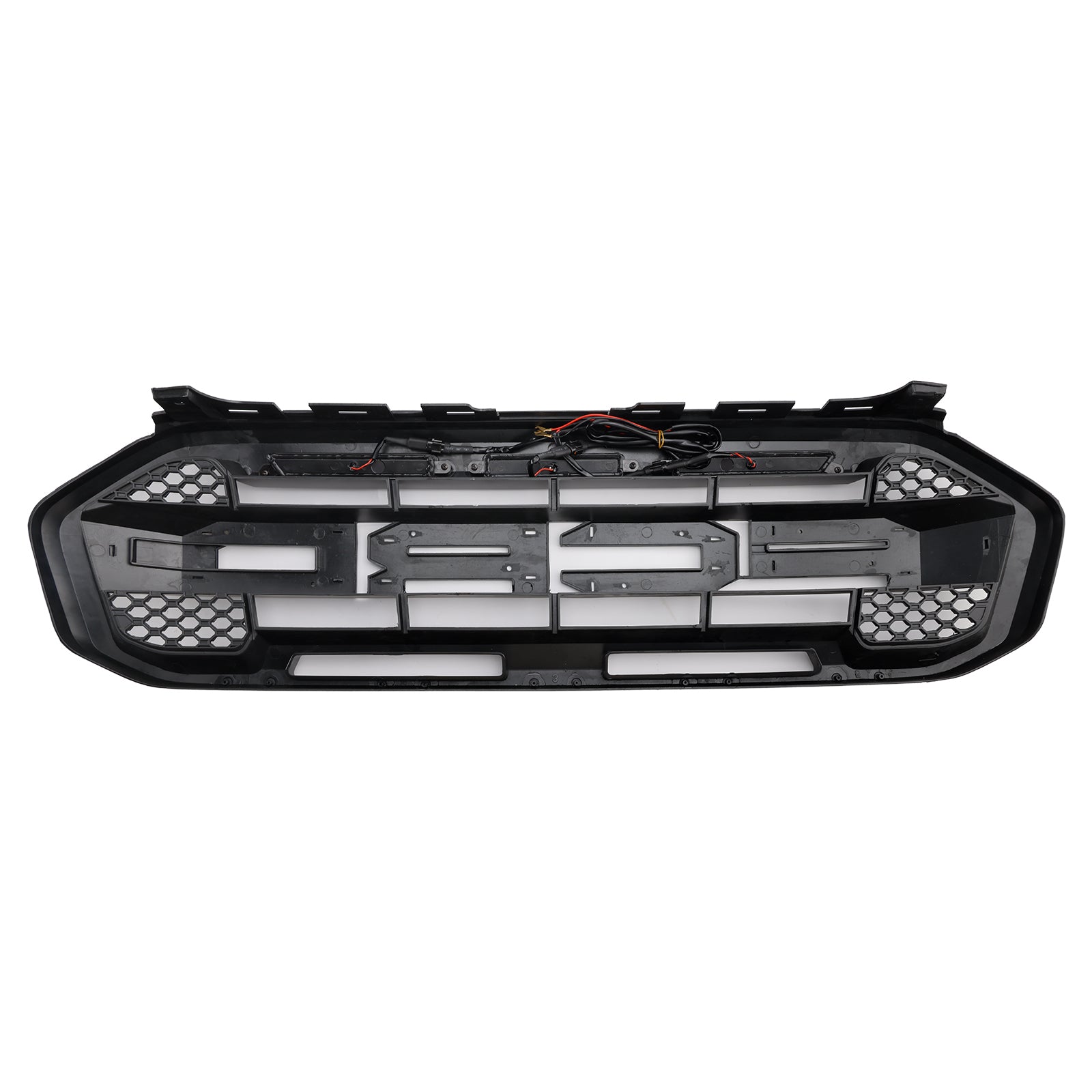 Grille de pare-chocs avant noire style Raptor pour Ford Ranger 2019-2023