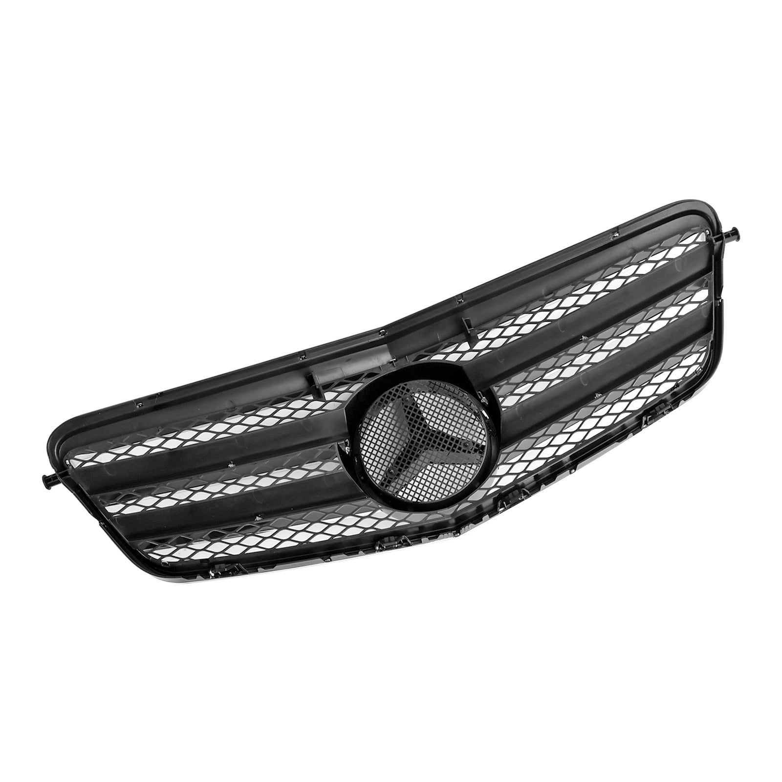 2009-2013 Benz E-Class W212 E200 E220 E350 E550 Grille de pare-chocs avant