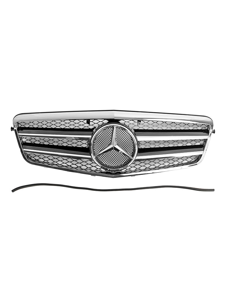 2009-2013 Benz E-Class W212 E200 E220 E350 E550 Grille de pare-chocs avant