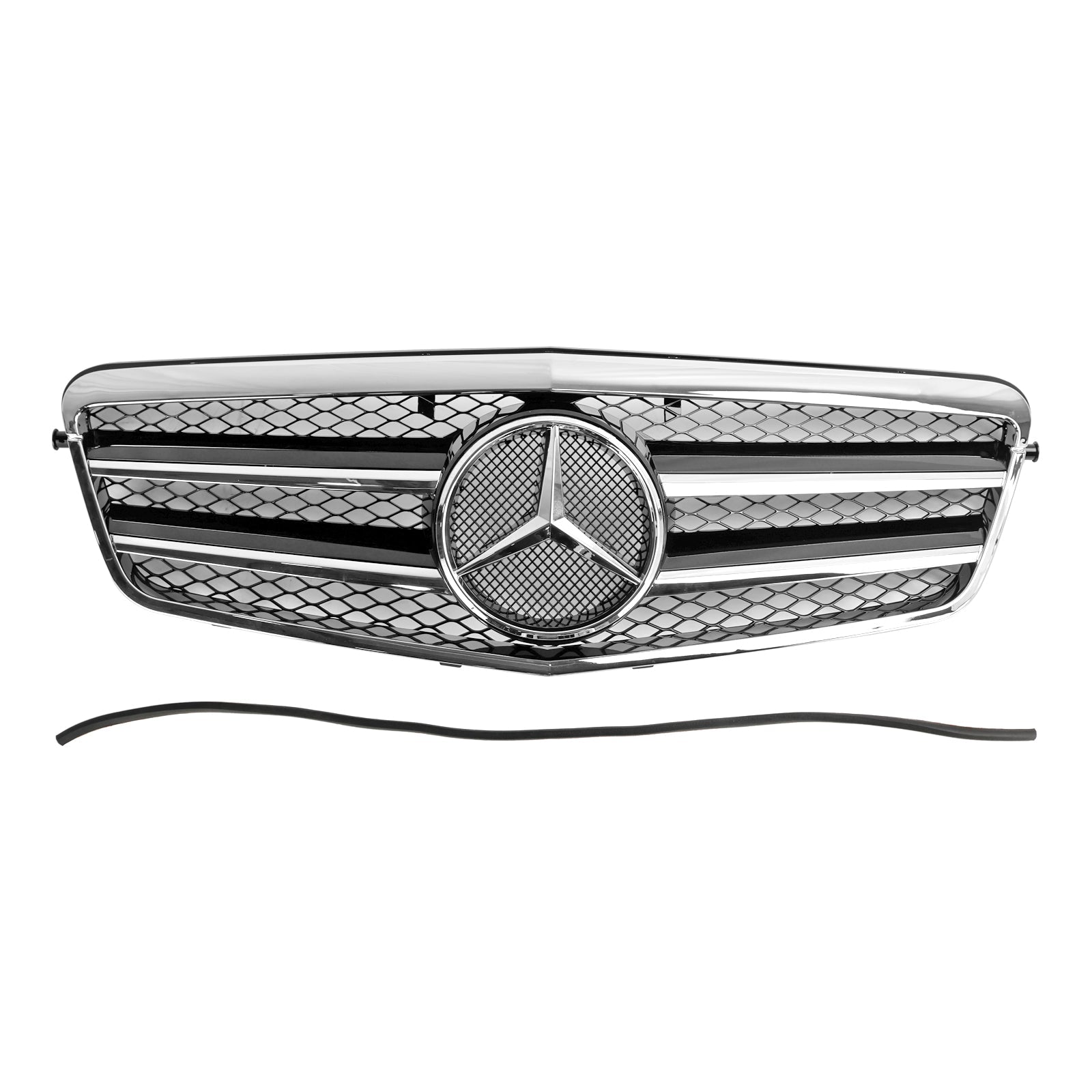 2009-2013 Benz E-Class W212 E200 E220 E350 E550 Grille de pare-chocs avant