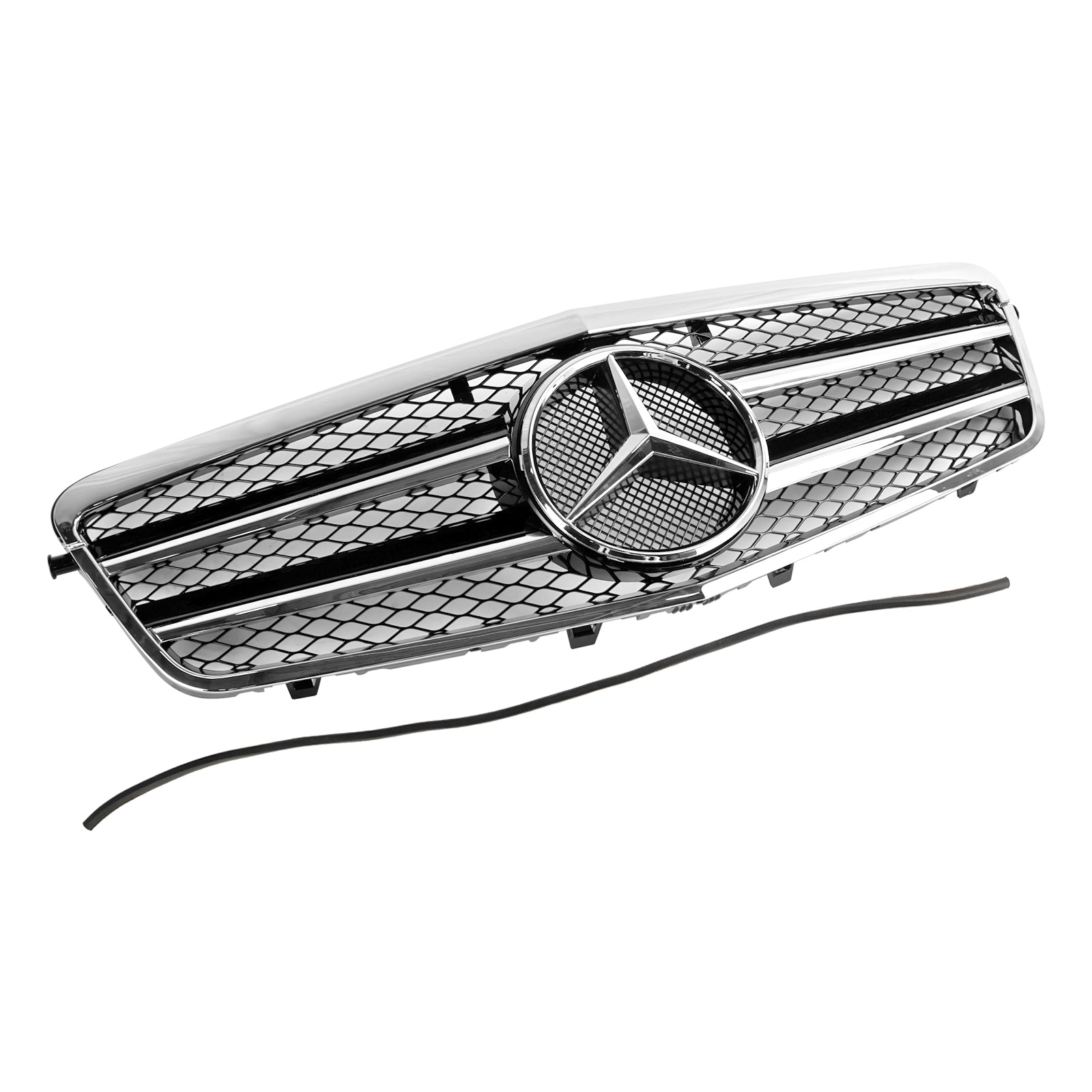 2009-2013 Benz E-Class W212 E200 E220 E350 E550 Grille de pare-chocs avant