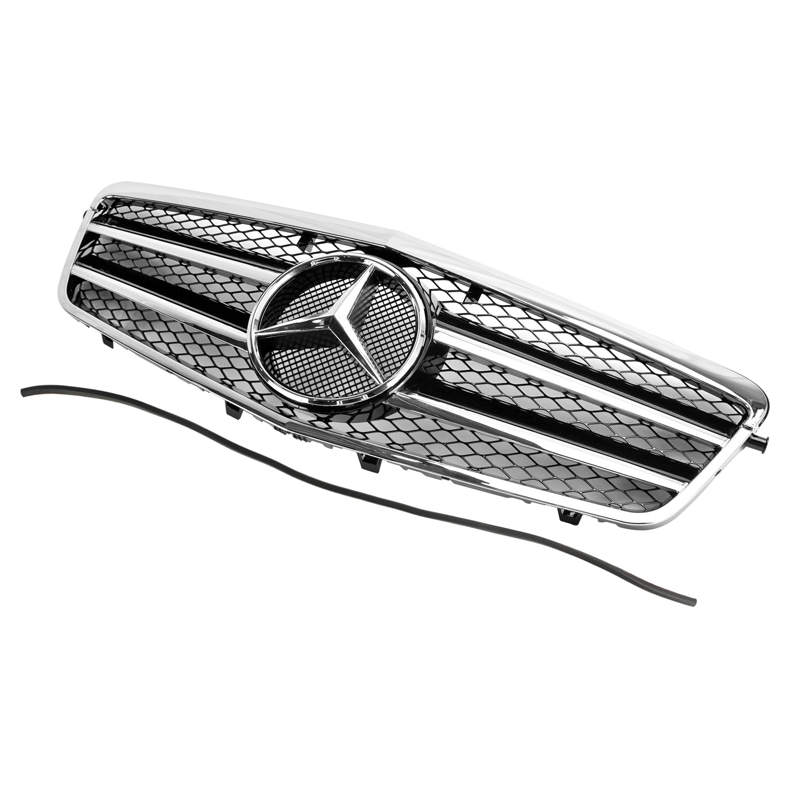 2009-2013 Benz E-Class W212 E200 E220 E350 E550 Grille de pare-chocs avant