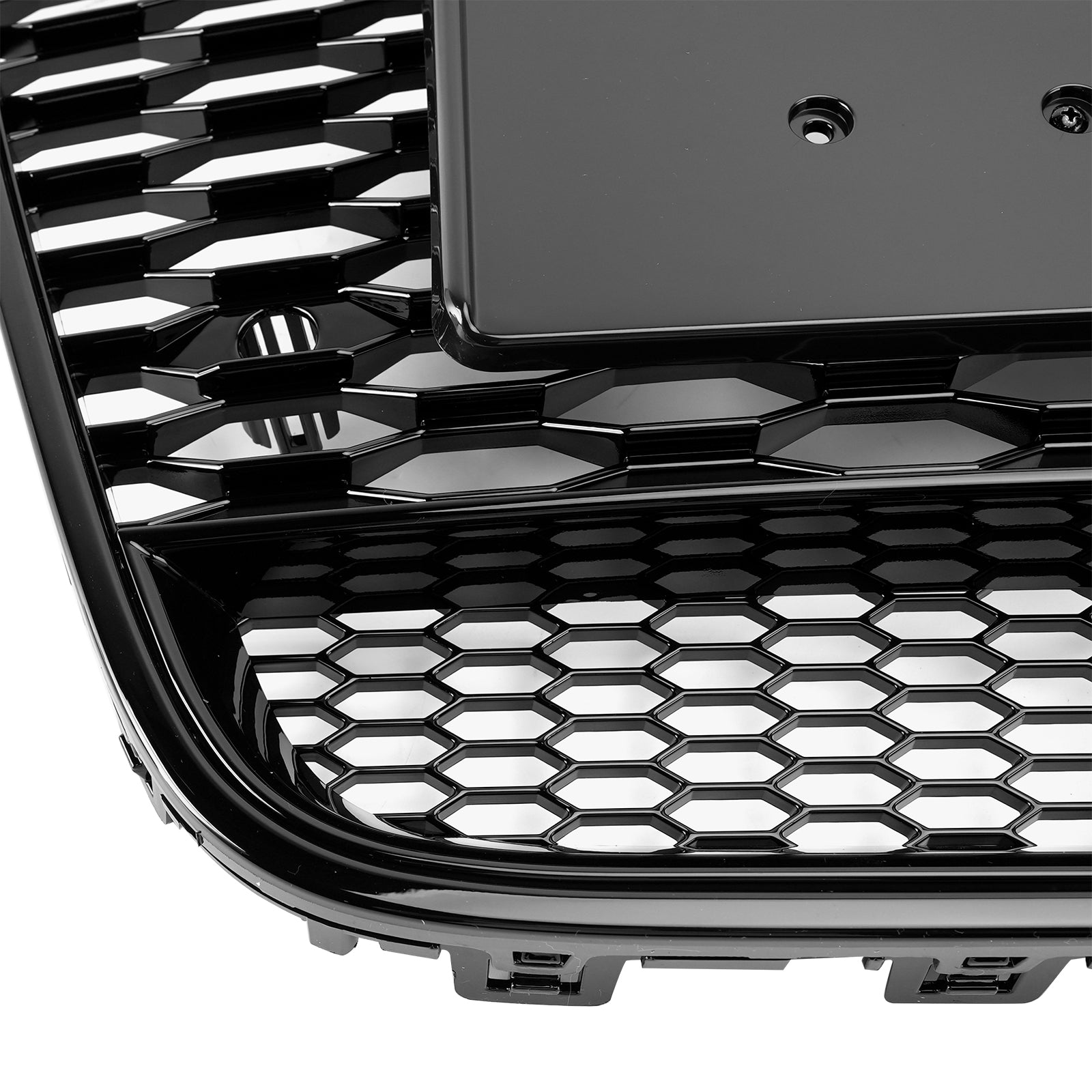 RS6 Style Honeycomb etusäleikkö Audi A6 S6 C7 2012-2015