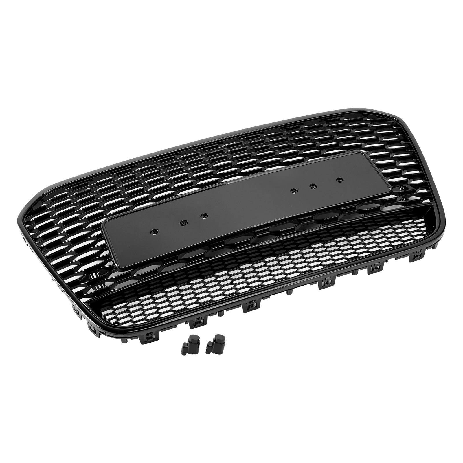 RS6 Style Honeycomb etusäleikkö Audi A6 S6 C7 2012-2015