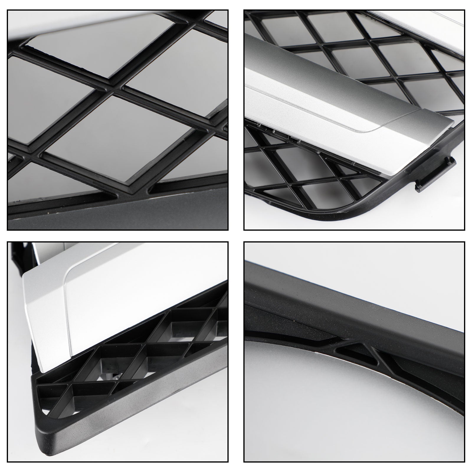 Front Hood Bumper Grill Grille Pour Mercedes Benz GLK X204 GLK350 2008-2012