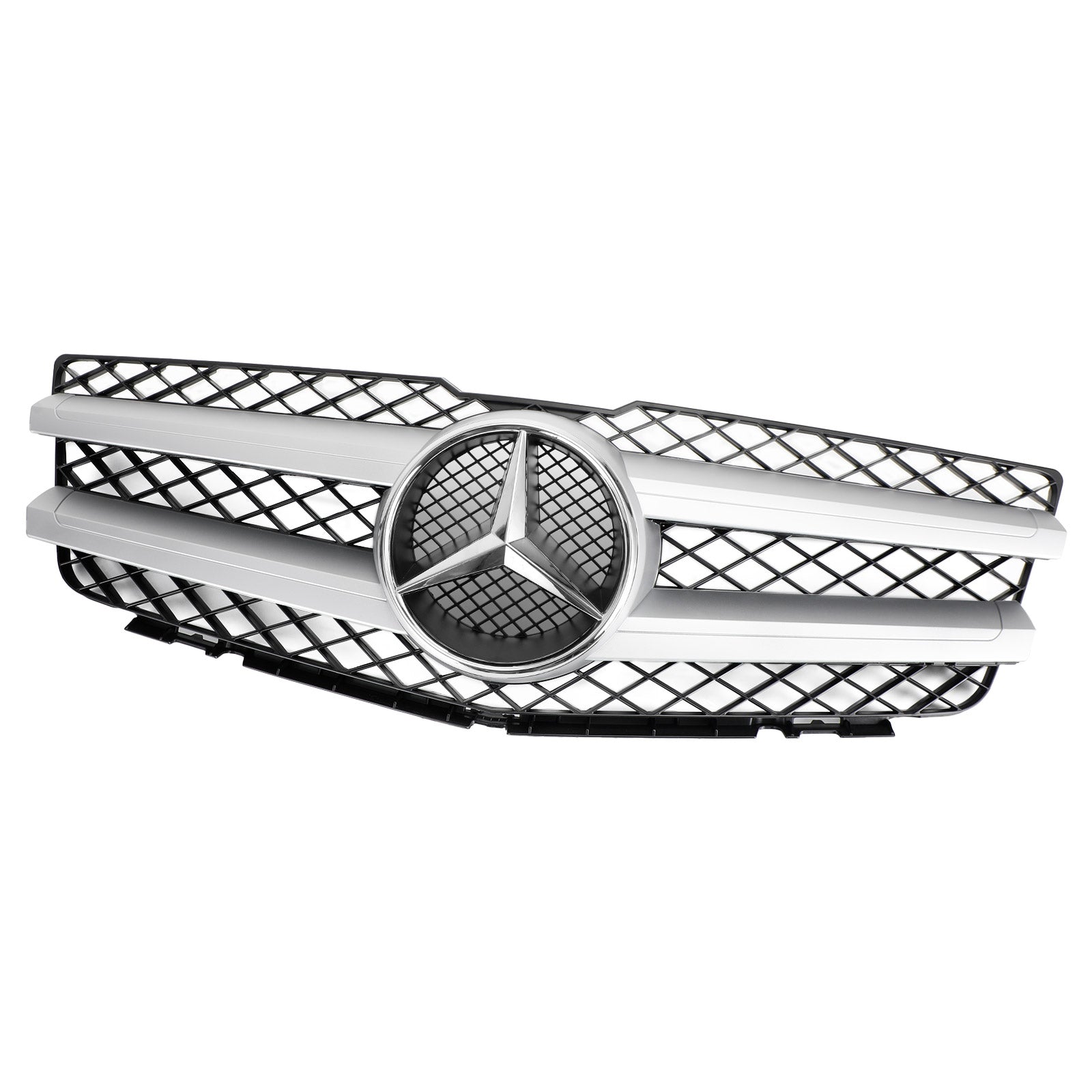 Griglia per paraurti anteriore per cofano anteriore per Mercedes Benz GLK X204 GLK350 2010-2012