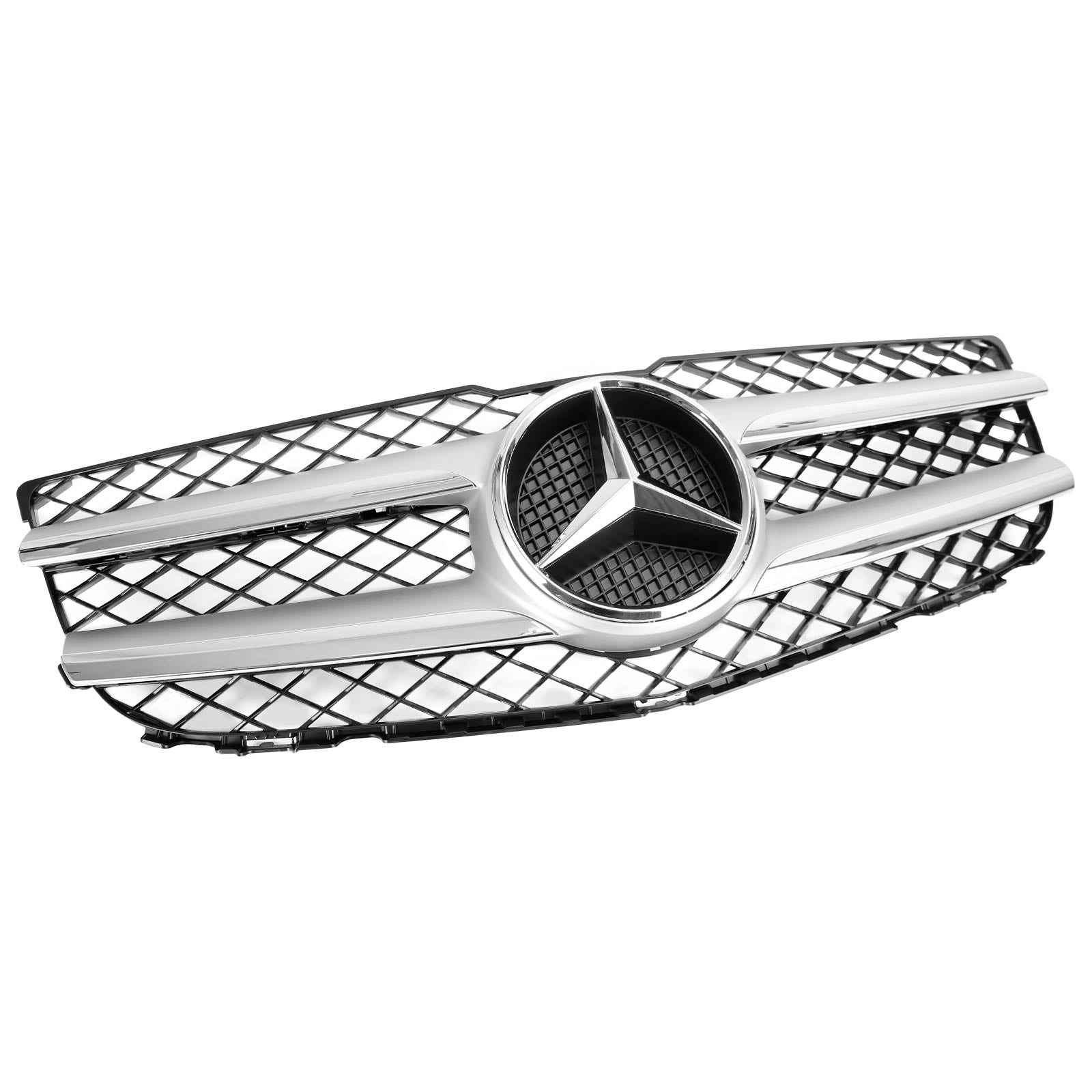 Grille de pare-chocs avant Mercedes-Benz GLK250 GLK350, référence 2048802983