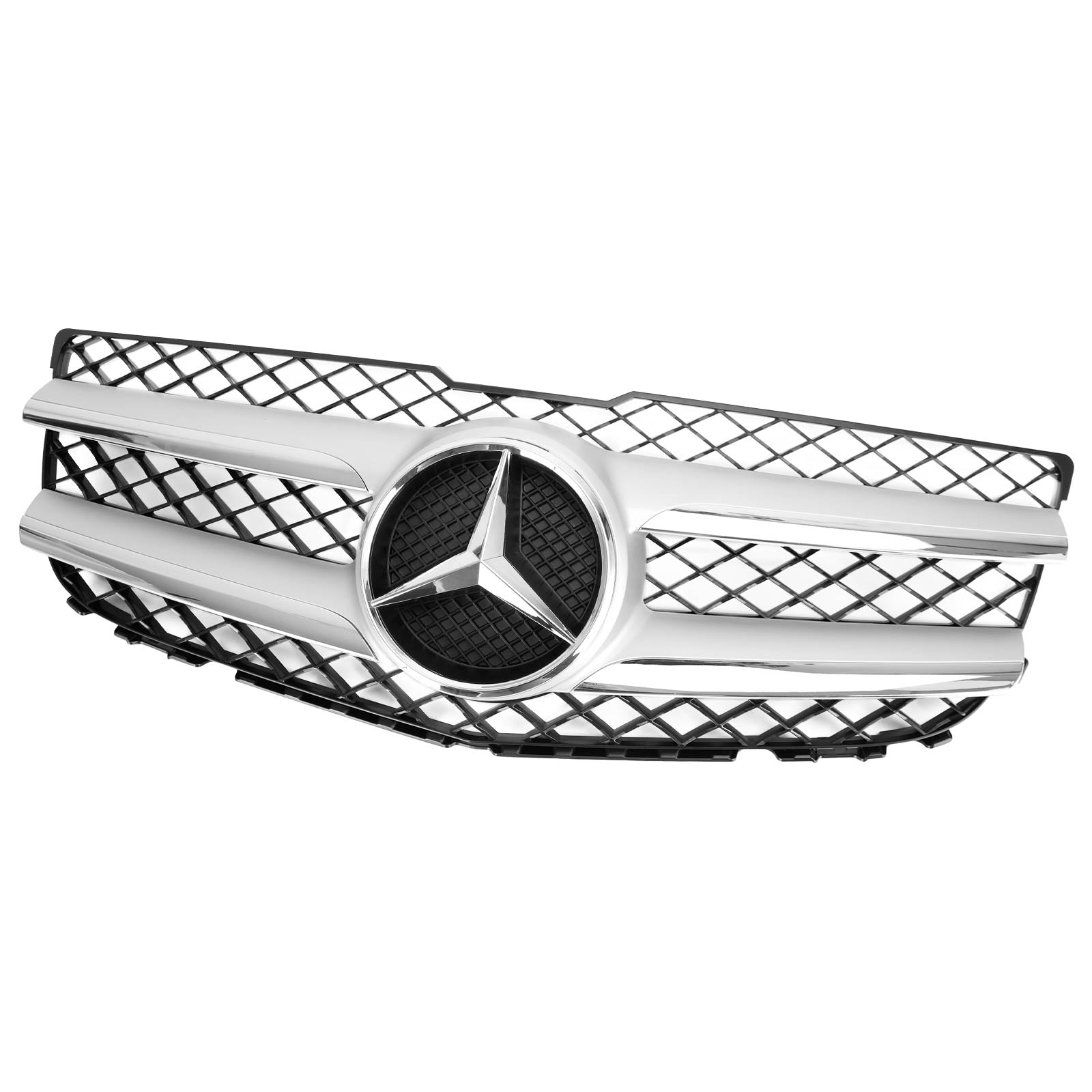 Grille de pare-chocs avant Mercedes-Benz GLK250 GLK350, référence 2048802983