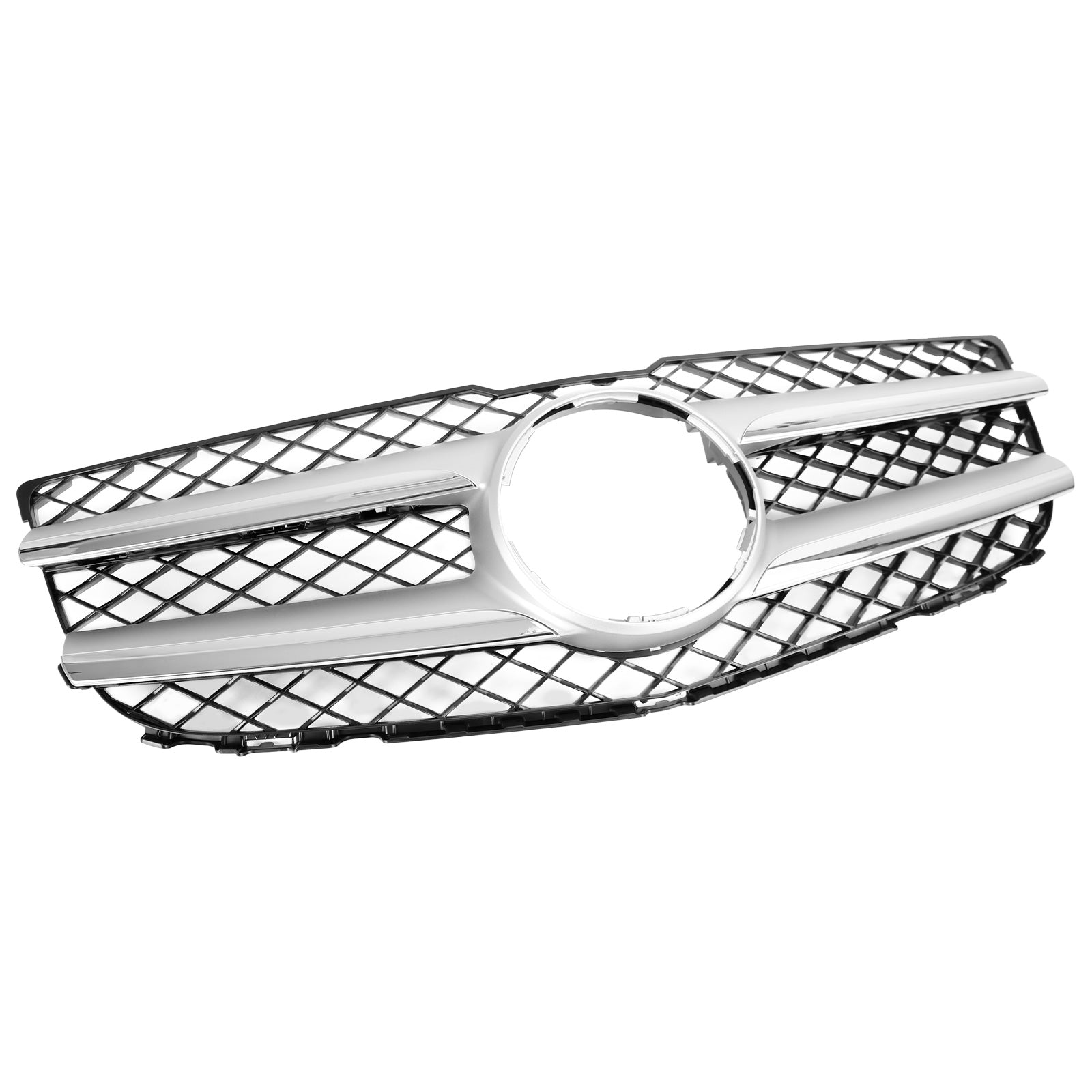 2013-2015 Calandre avant chromée supérieure pour pare-chocs Mercedes-Benz Mercedes-Benz GLK 250 BlueTEC 4MATIC avec emblème étoile 2048802983