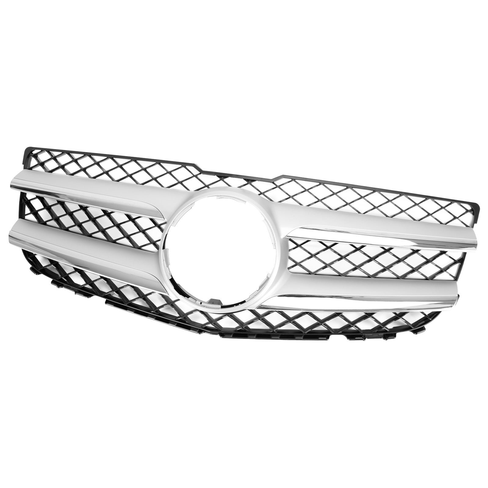 2013-2015 Calandre avant chromée supérieure pour pare-chocs Mercedes-Benz Mercedes-Benz GLK 250 BlueTEC 4MATIC avec emblème étoile 2048802983