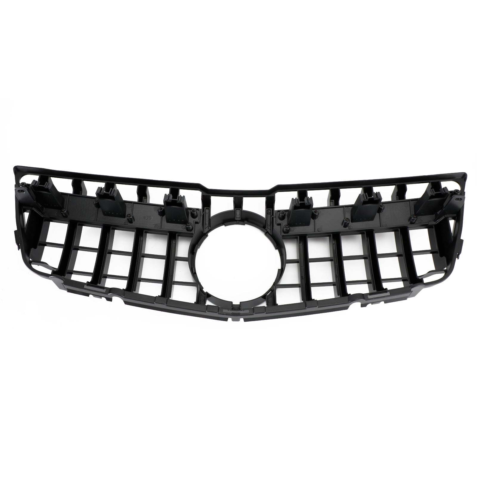 Grille Supérieure de Pare-Chocs Avant Style GT pour Mercedes-Benz GLK X204 2008-2012
