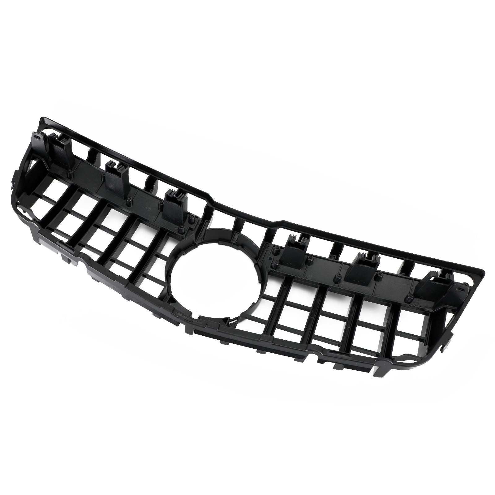 Grille Supérieure de Pare-Chocs Avant Style GT pour Mercedes-Benz GLK X204 2008-2012