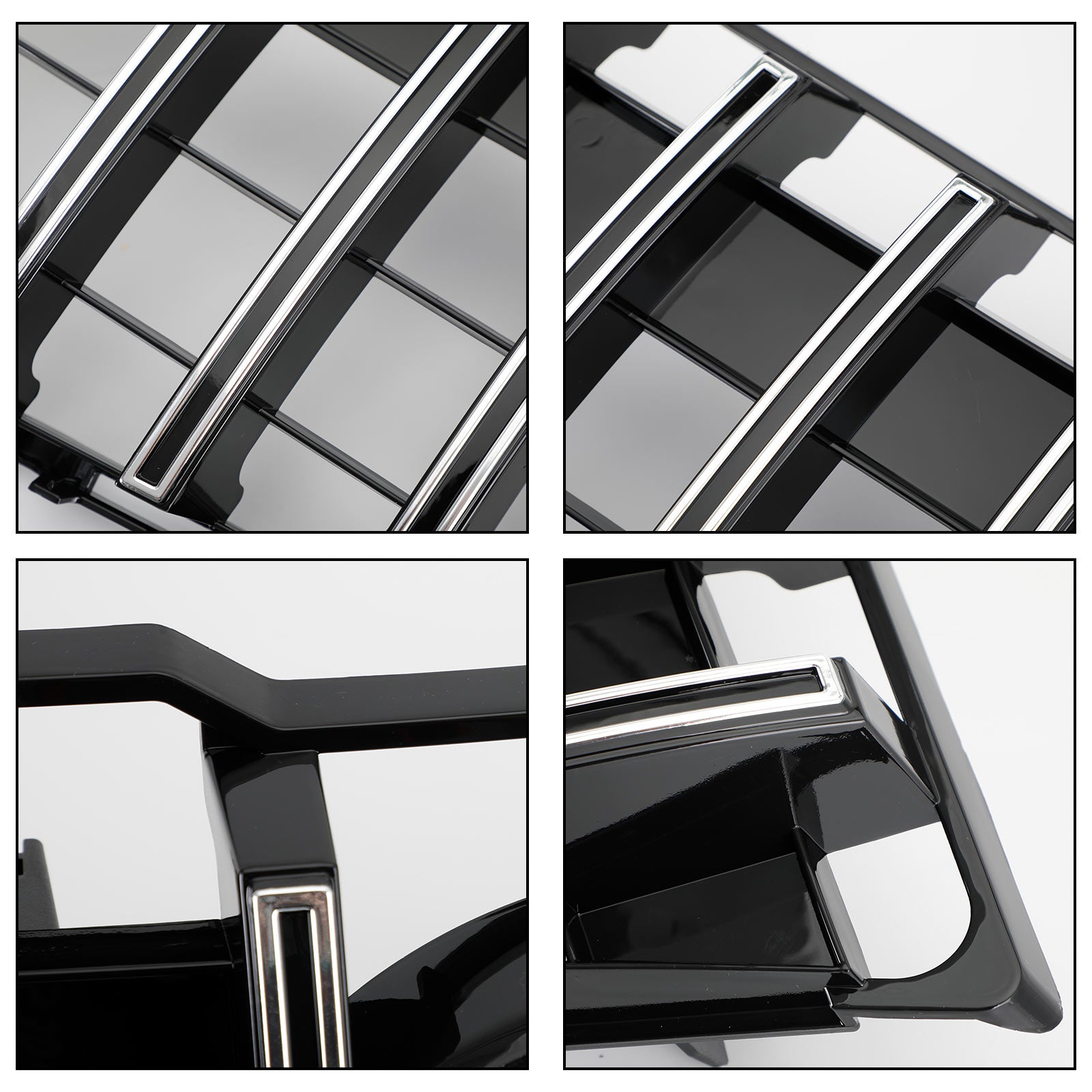 Grille Supérieure de Pare-Chocs Avant Style GT pour Mercedes-Benz GLK X204 2008-2012