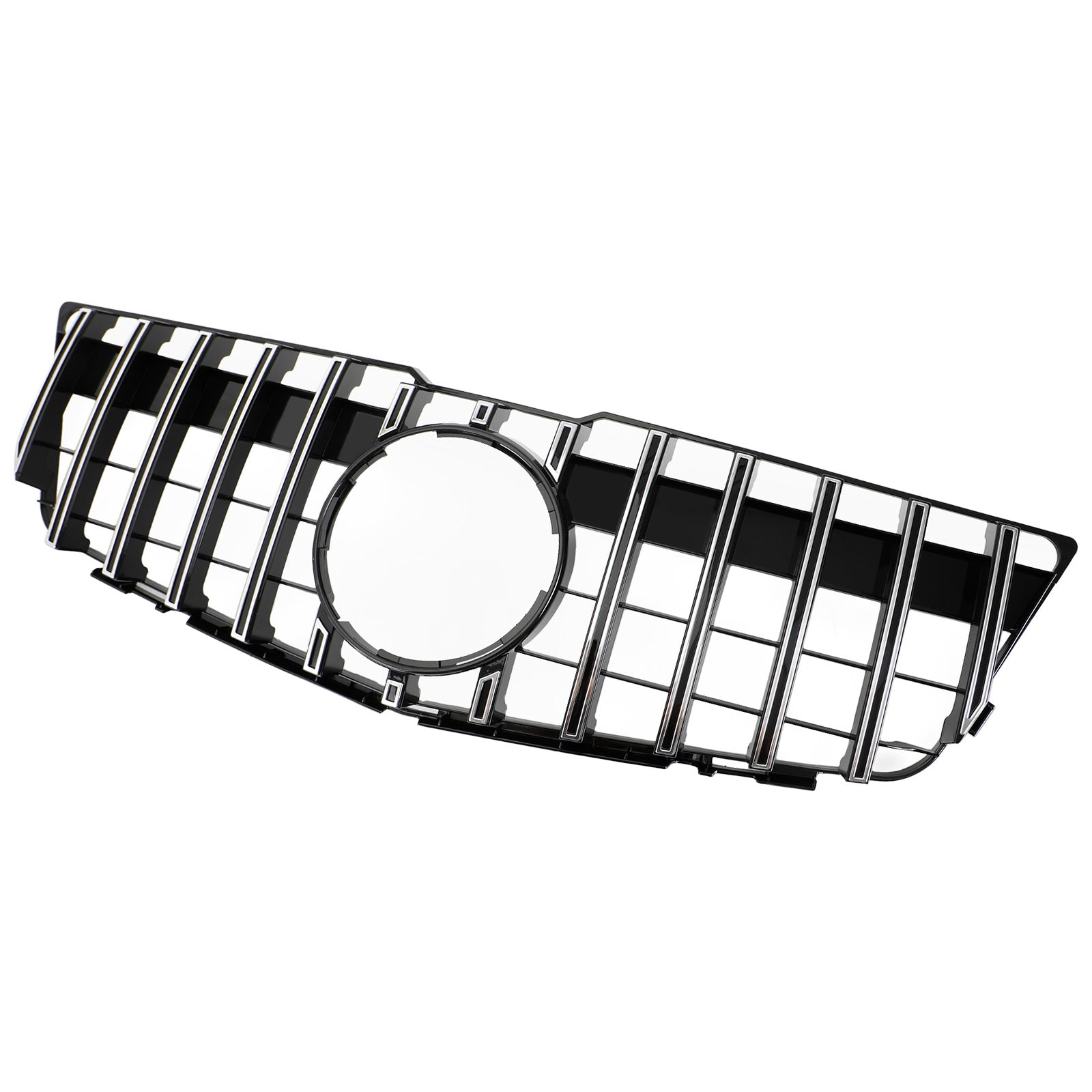 Grille Supérieure de Pare-Chocs Avant Style GT pour Mercedes-Benz GLK X204 2008-2012