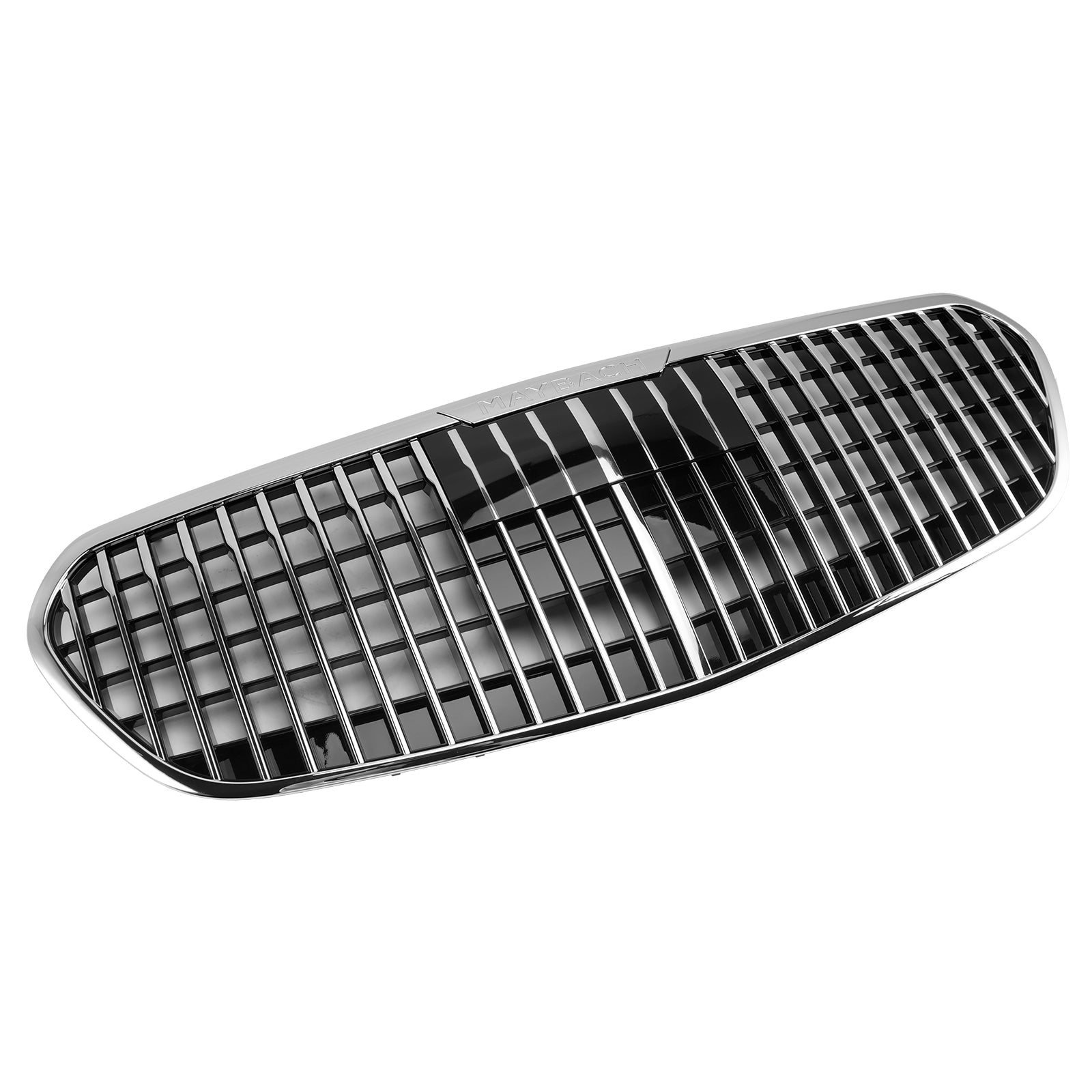 Griglia paraurti anteriore cromata con ACC per Mercedes Benz Classe S W223 S480 S580 S680 2021-2023