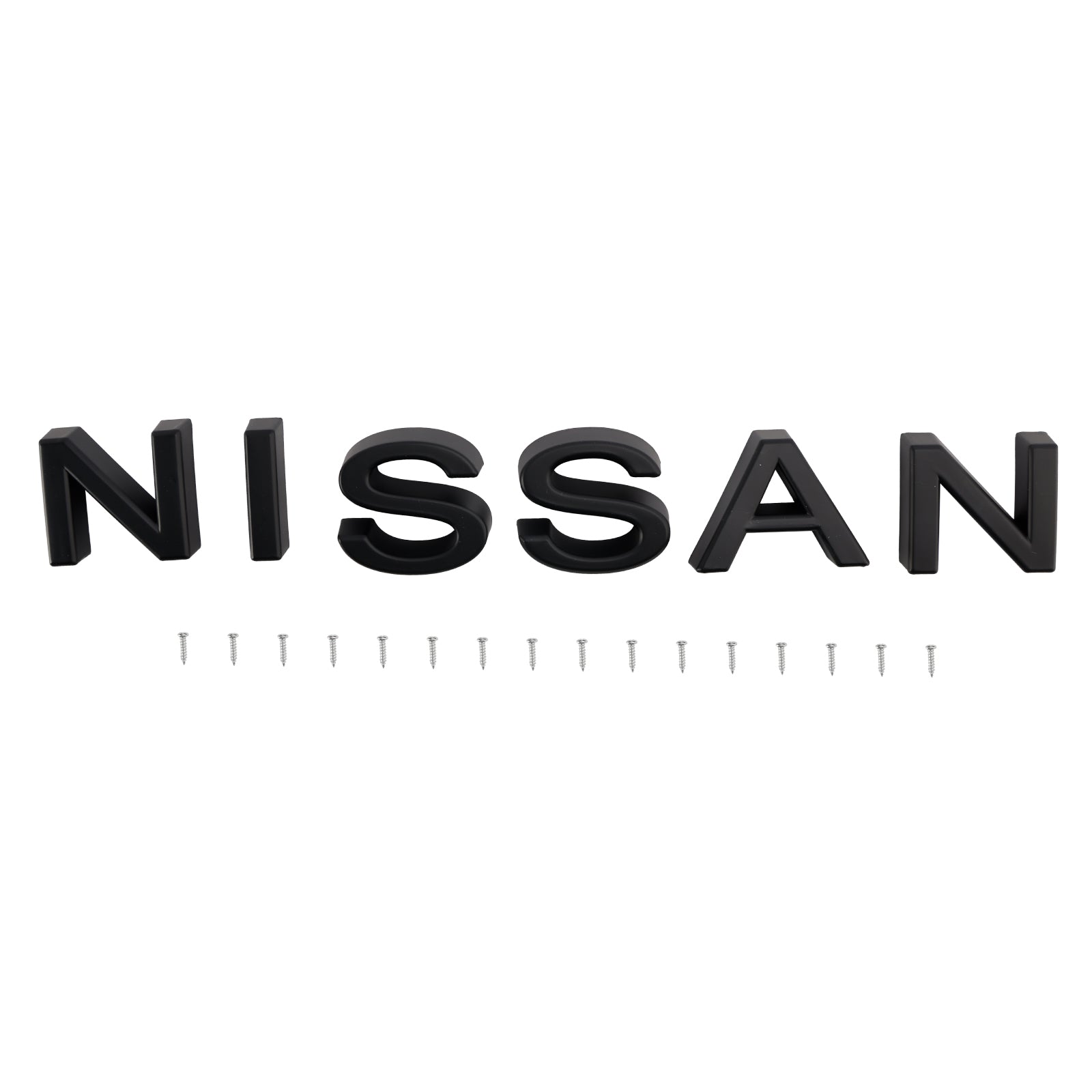 Grille de pare-chocs avant noire avec éclairage LED pour Nissan Frontier 2009-2019