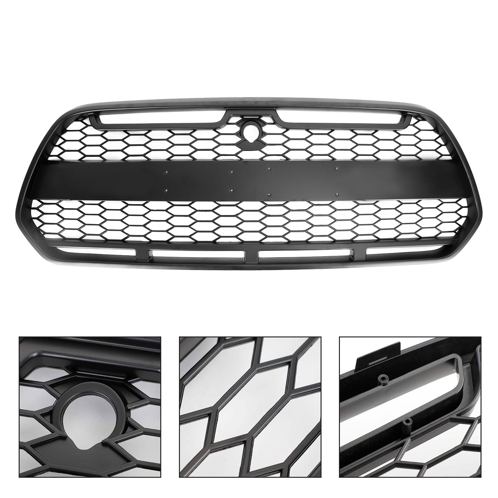 Ford Transit MK8 2015-2018 Raptor Grille de pare-chocs avant noir mat
