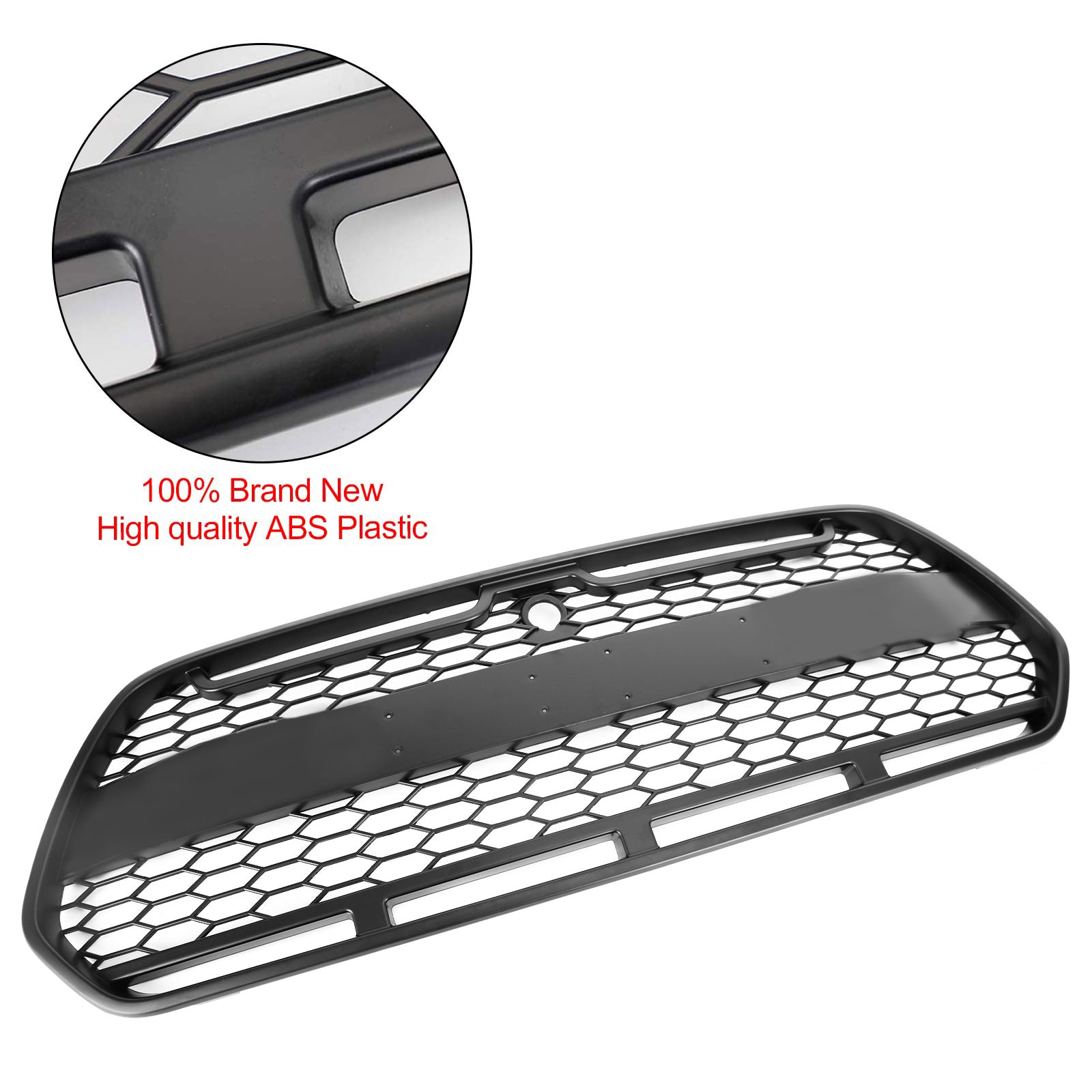 Ford Transit MK8 2015-2018 Raptor Grille de pare-chocs avant noir mat