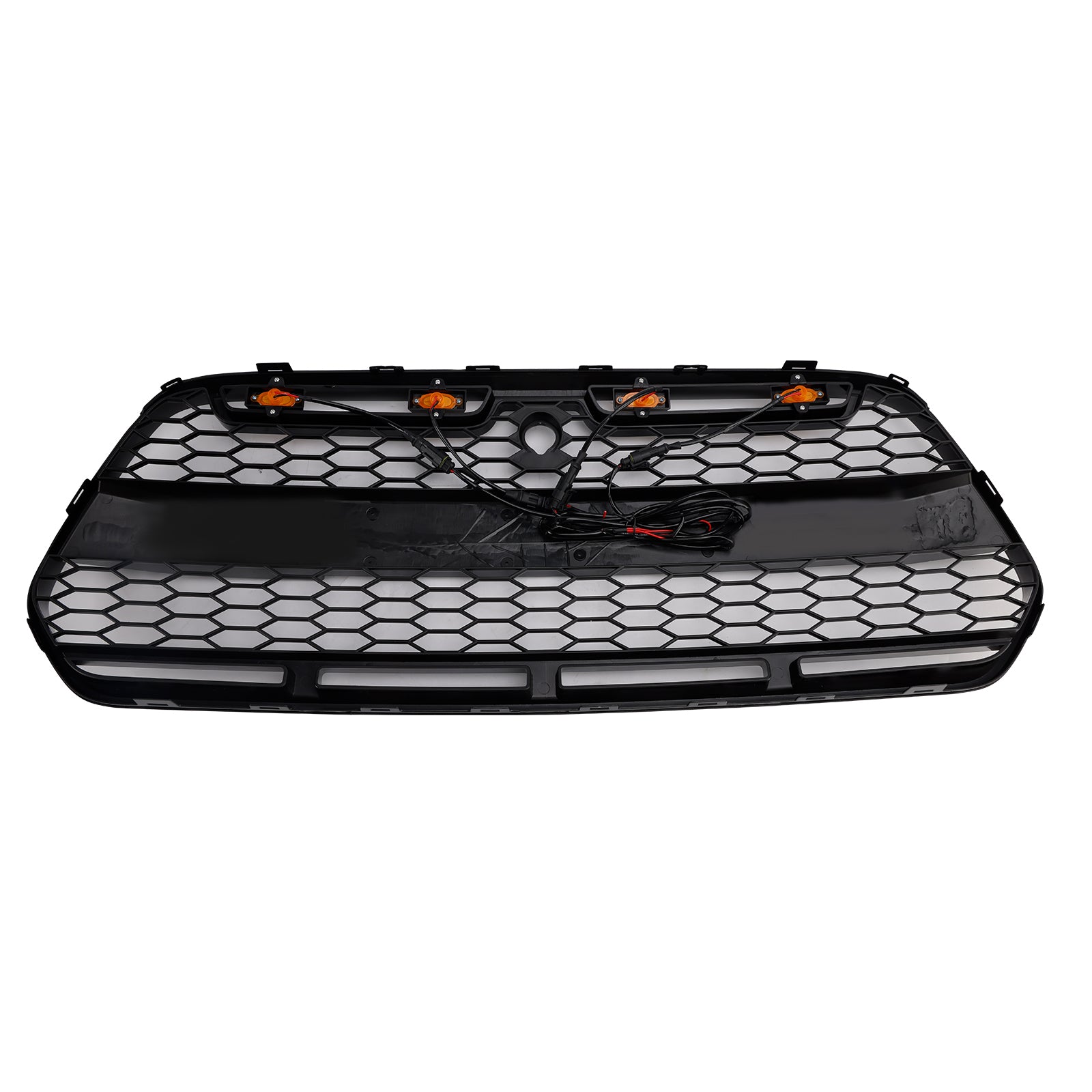 Grille de Bumper Black Front Shiny LED za Ford Transit MK8 Raptor 2015-2018
